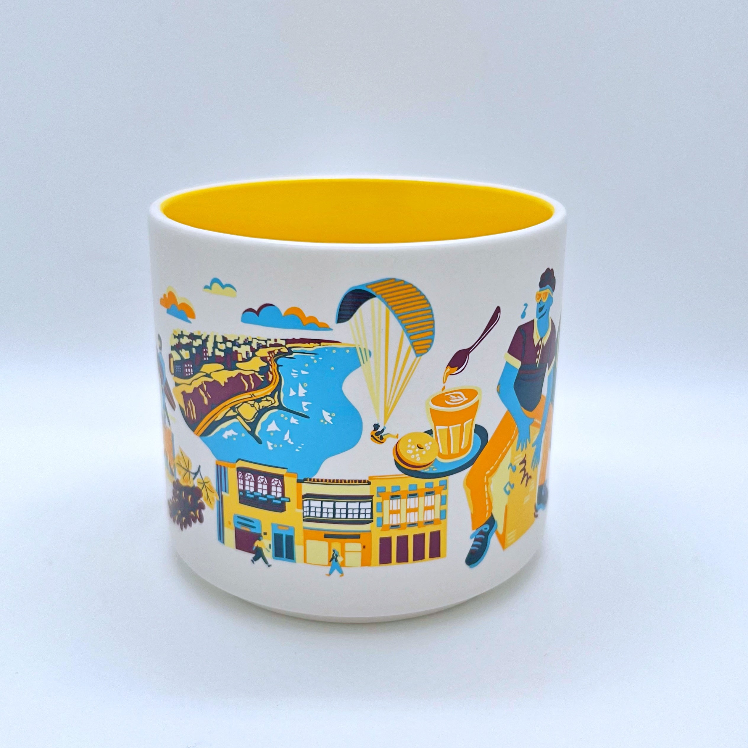 Lima City Kaffee Tasse DS