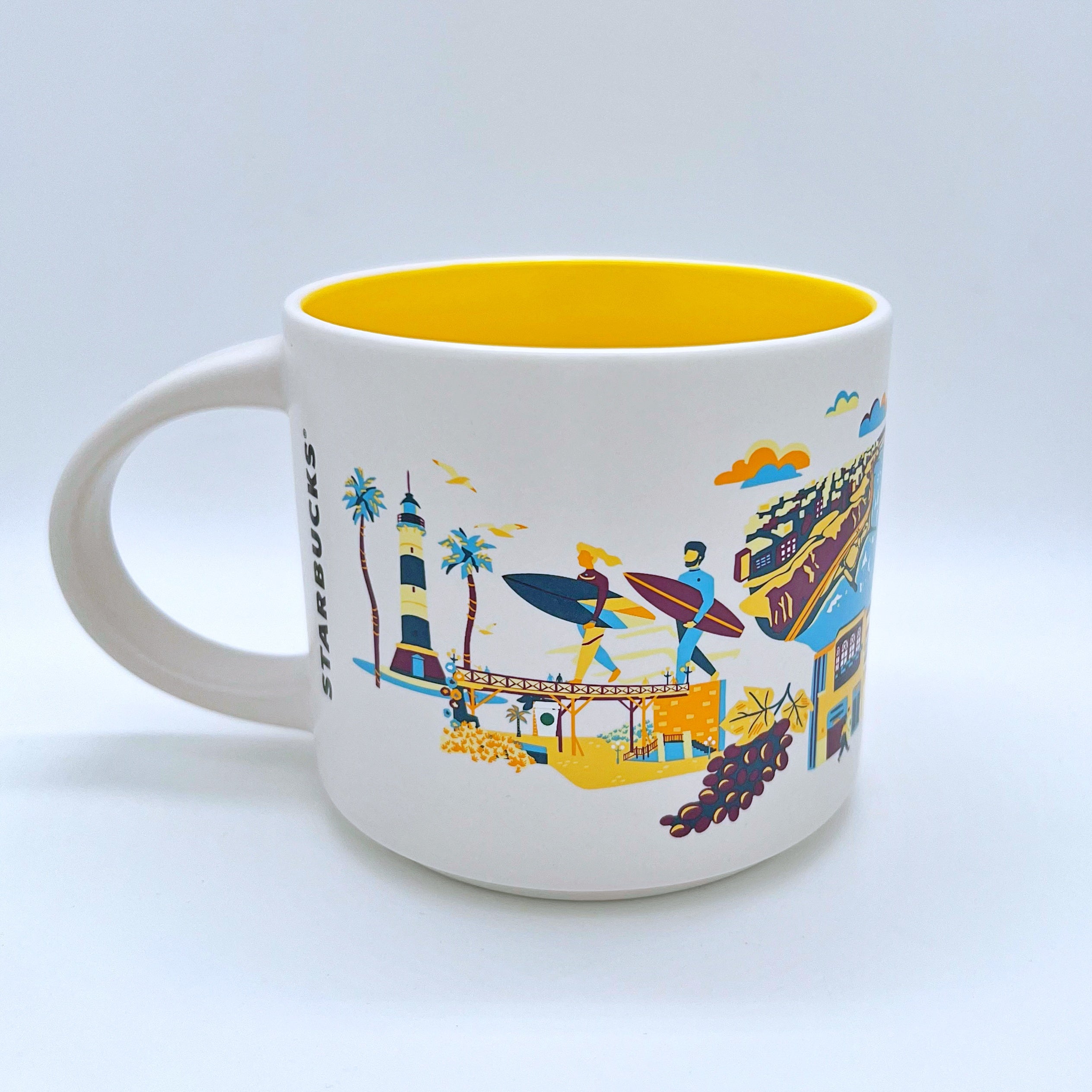 Lima City Kaffee Tasse DS