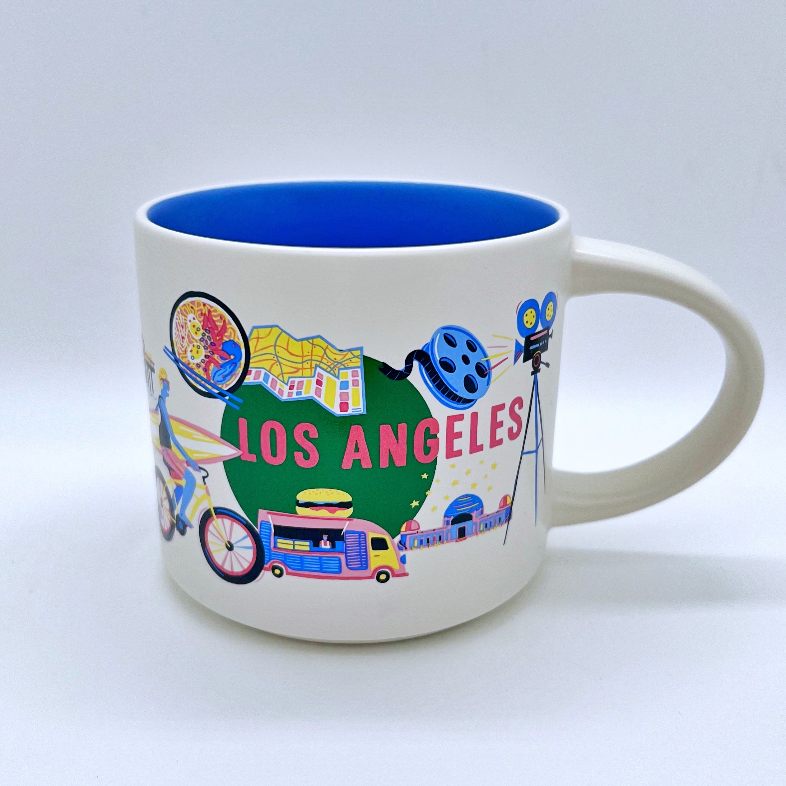 Los Angeles City Kaffee Tasse DS