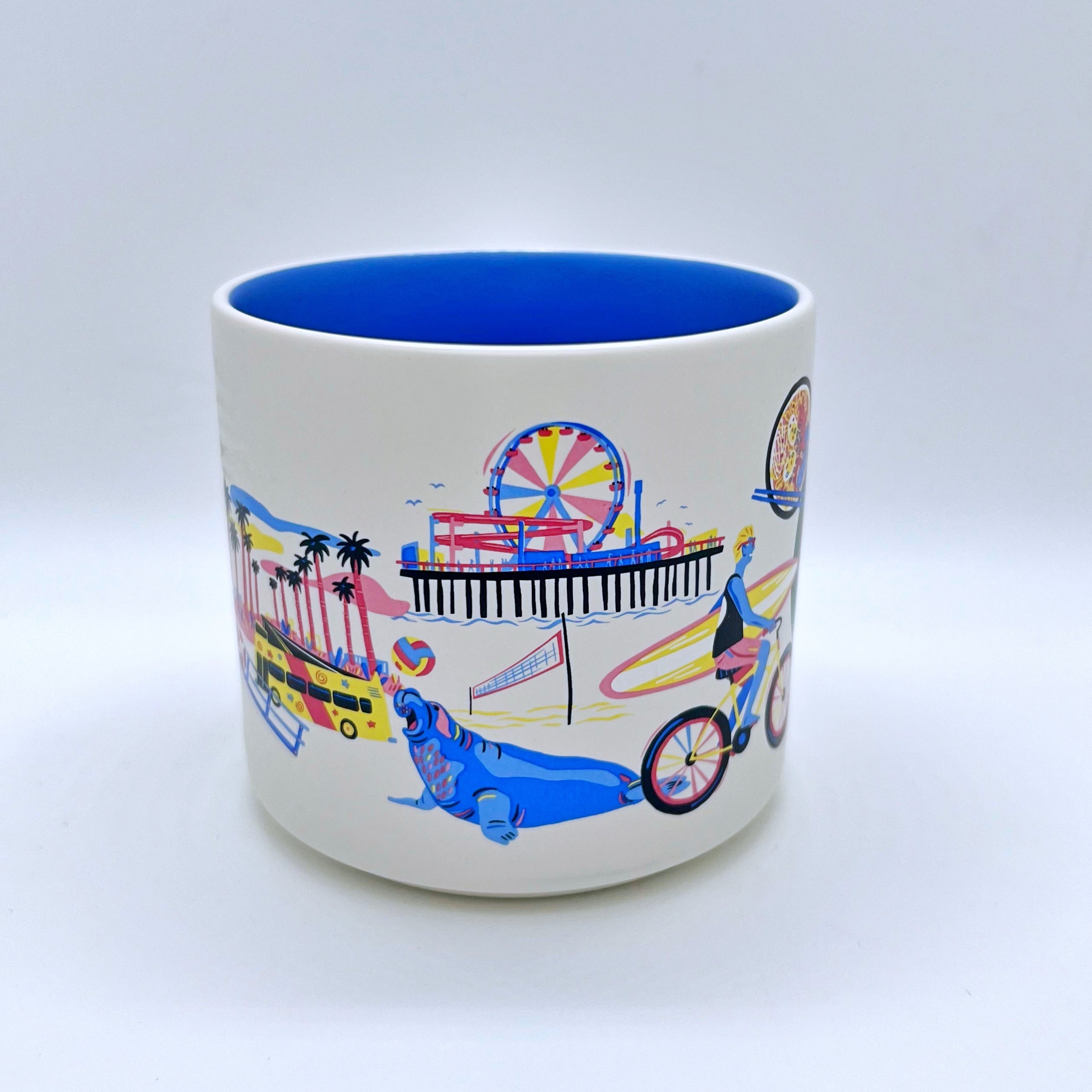 Los Angeles City Kaffee Tasse DS