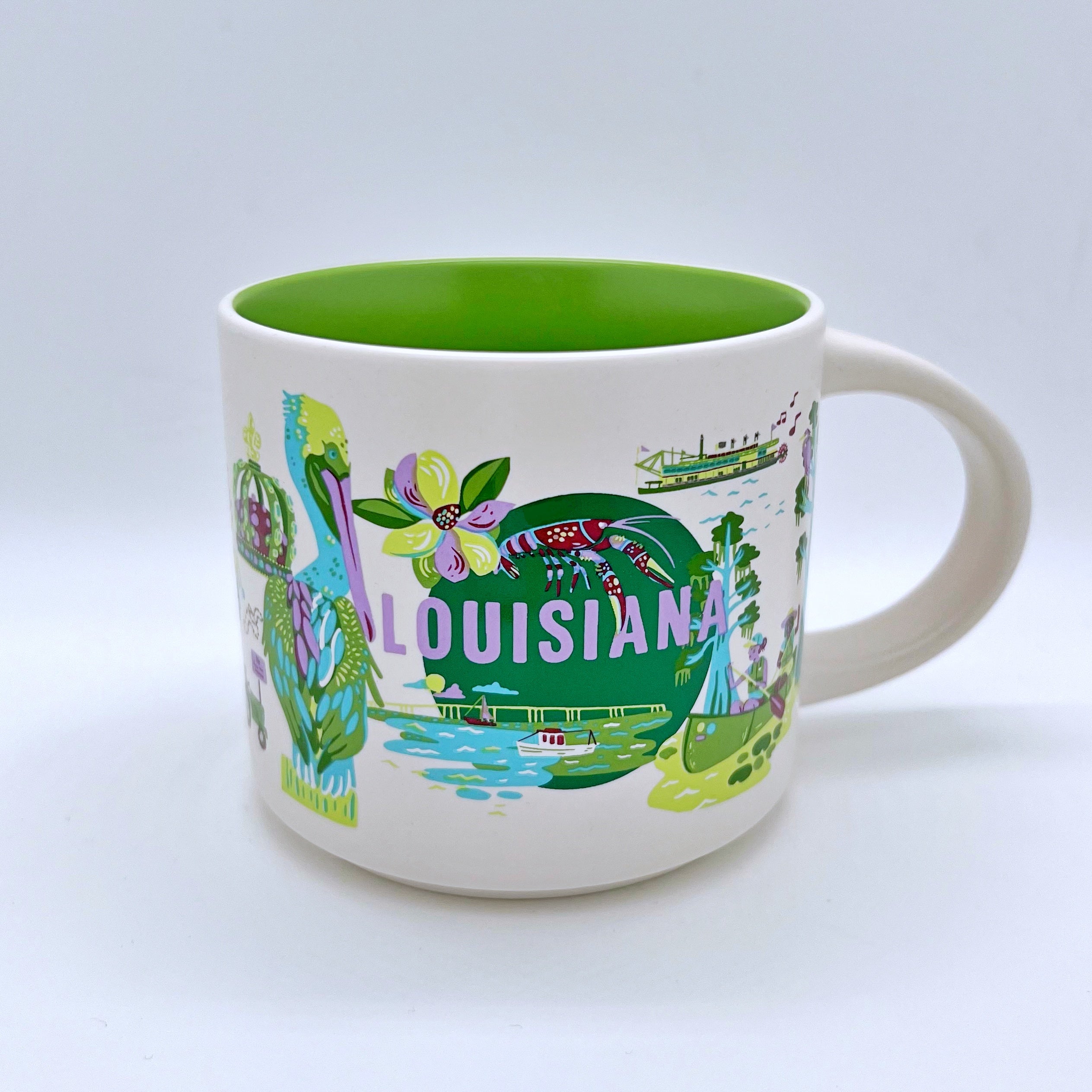 Louisiana State Kaffee Tasse DS