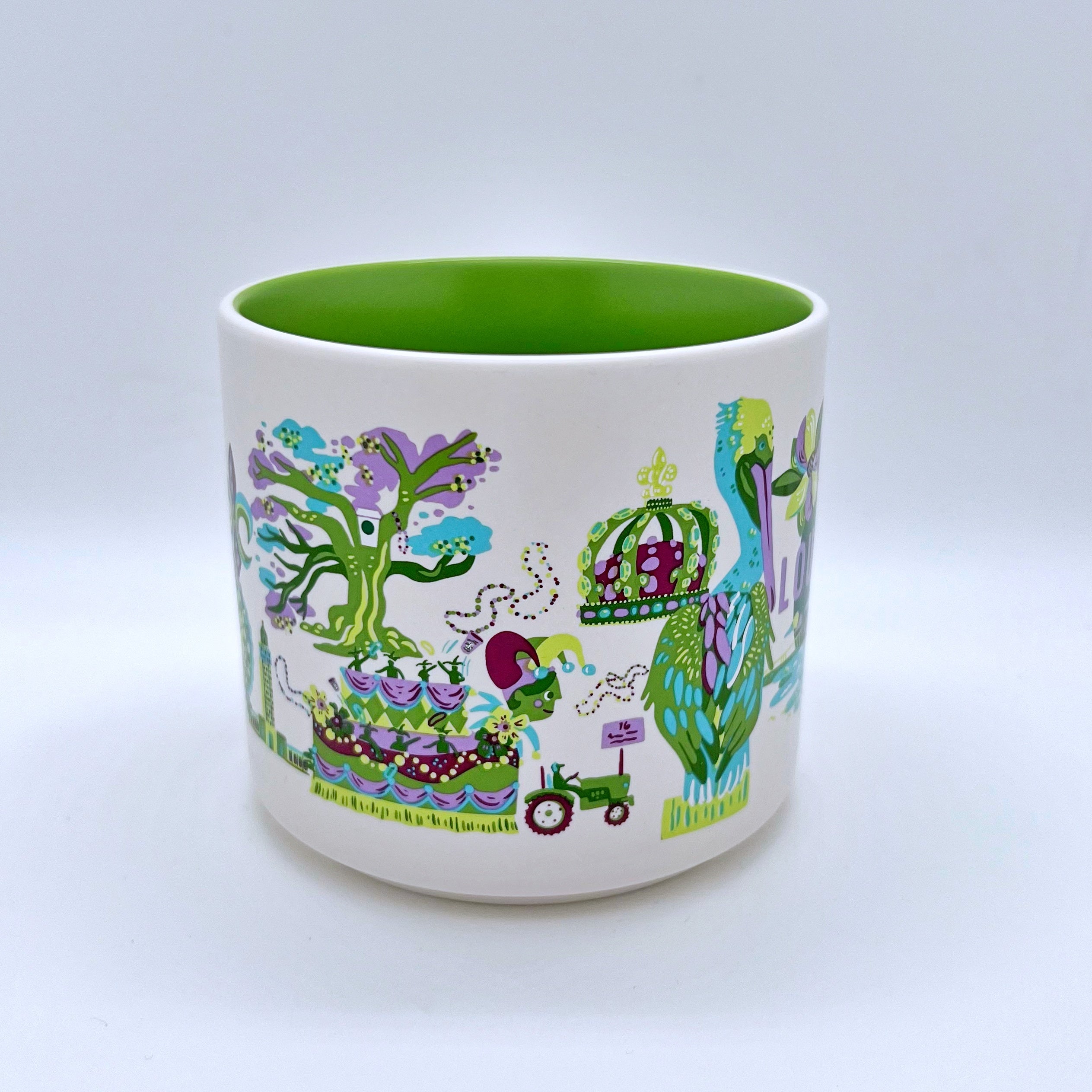 Louisiana State Kaffee Tasse DS