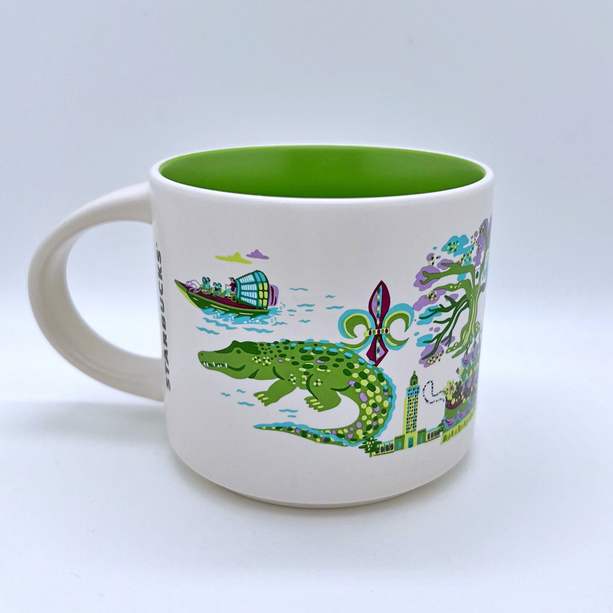 Louisiana State Kaffee Tasse DS