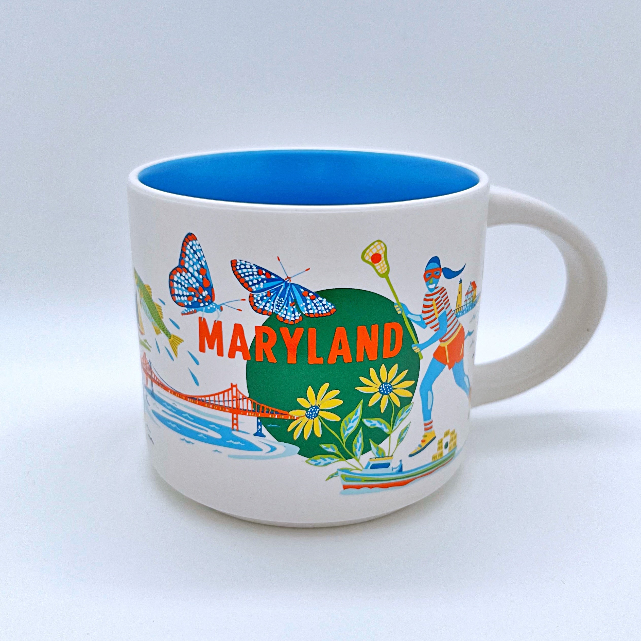 Maryland State Kaffee Tasse DS