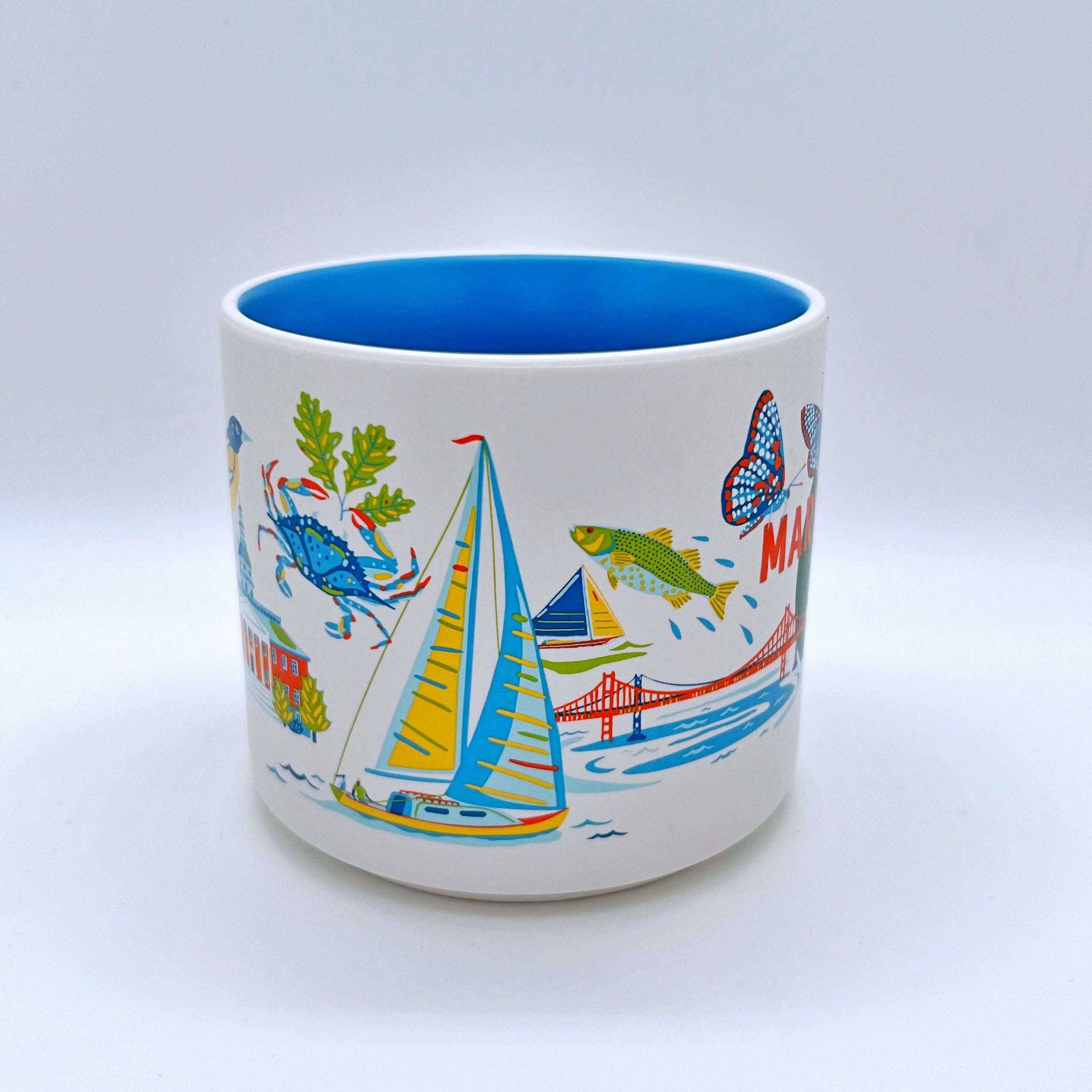 Maryland State Kaffee Tasse DS