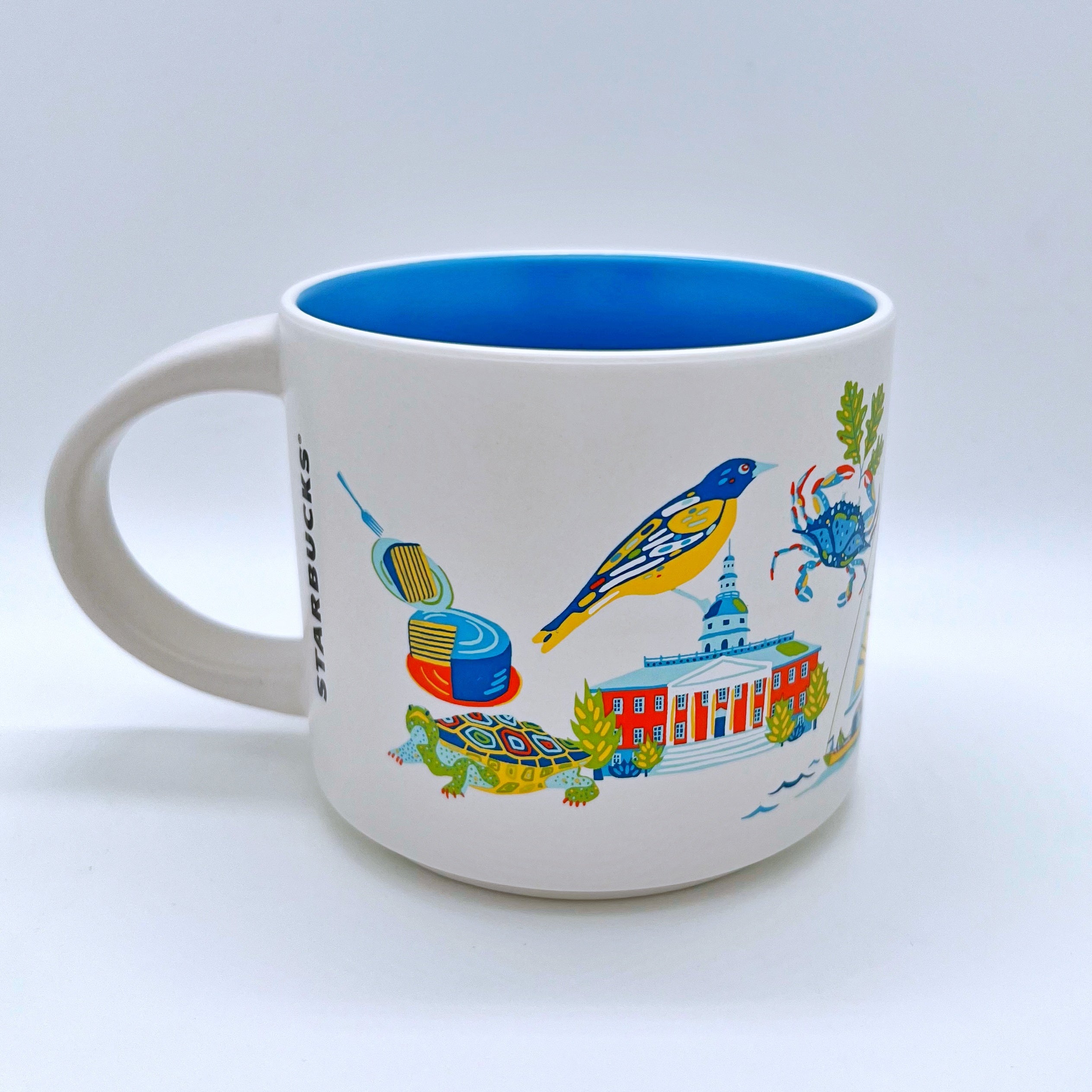 Maryland State Kaffee Tasse DS