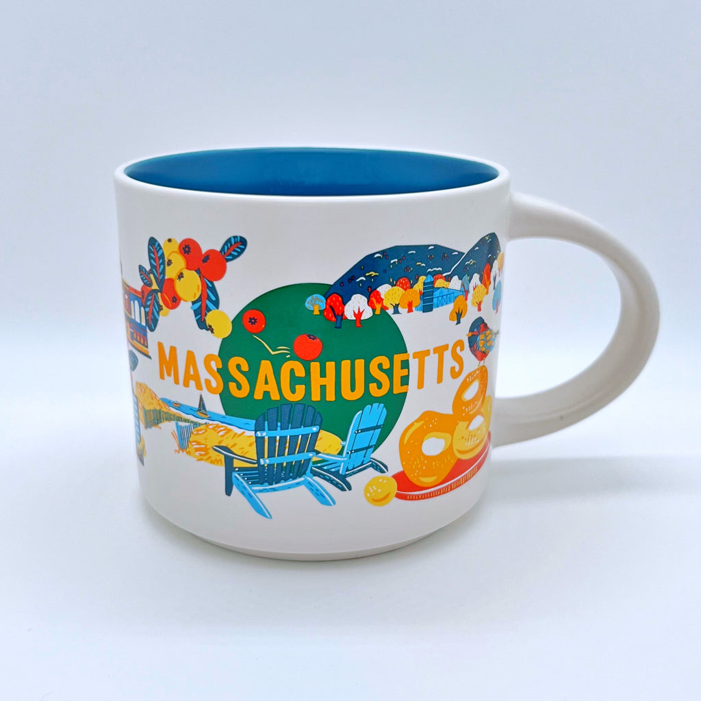 Massachusetts State Kaffee Tasse DS
