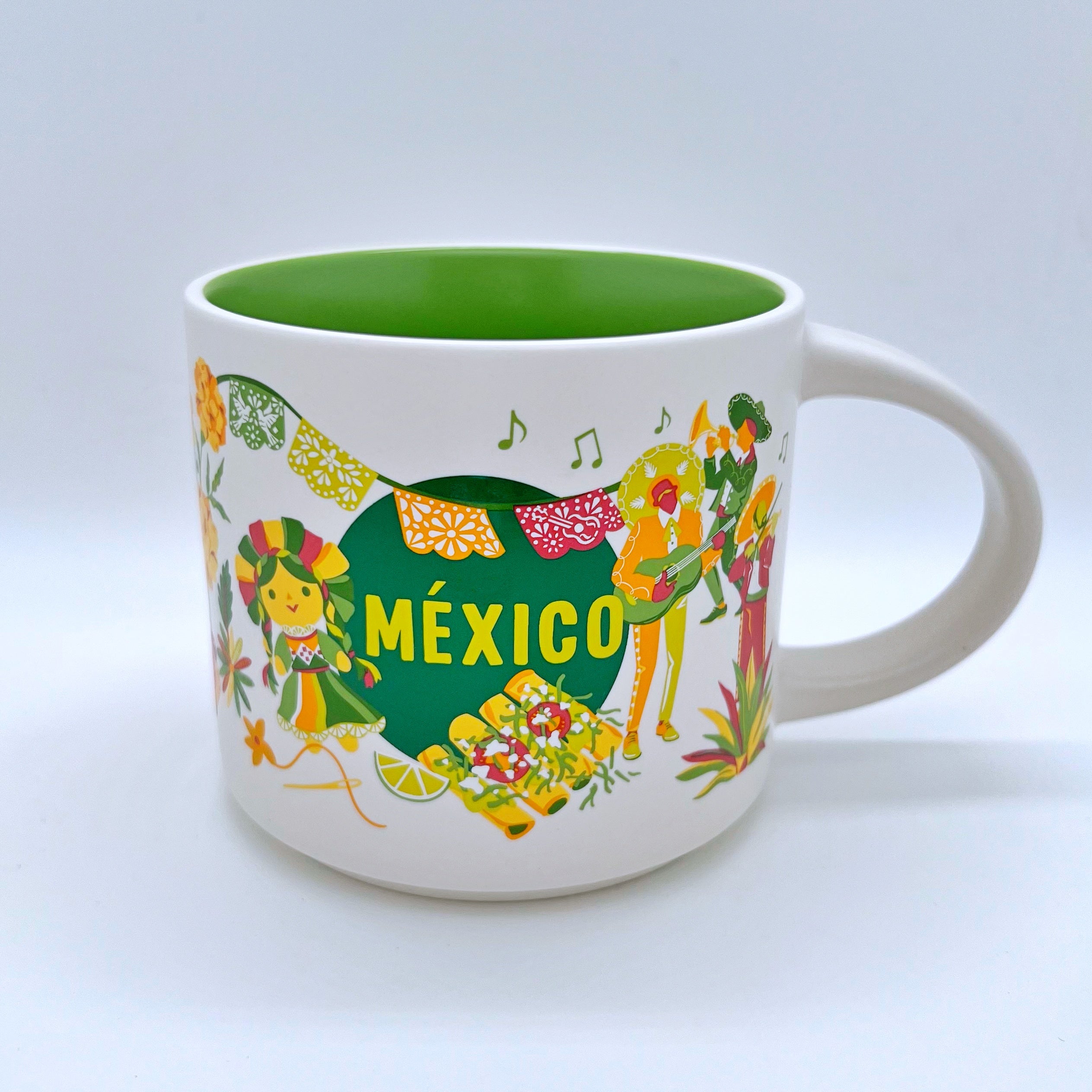 México Country Kaffee Tasse DS