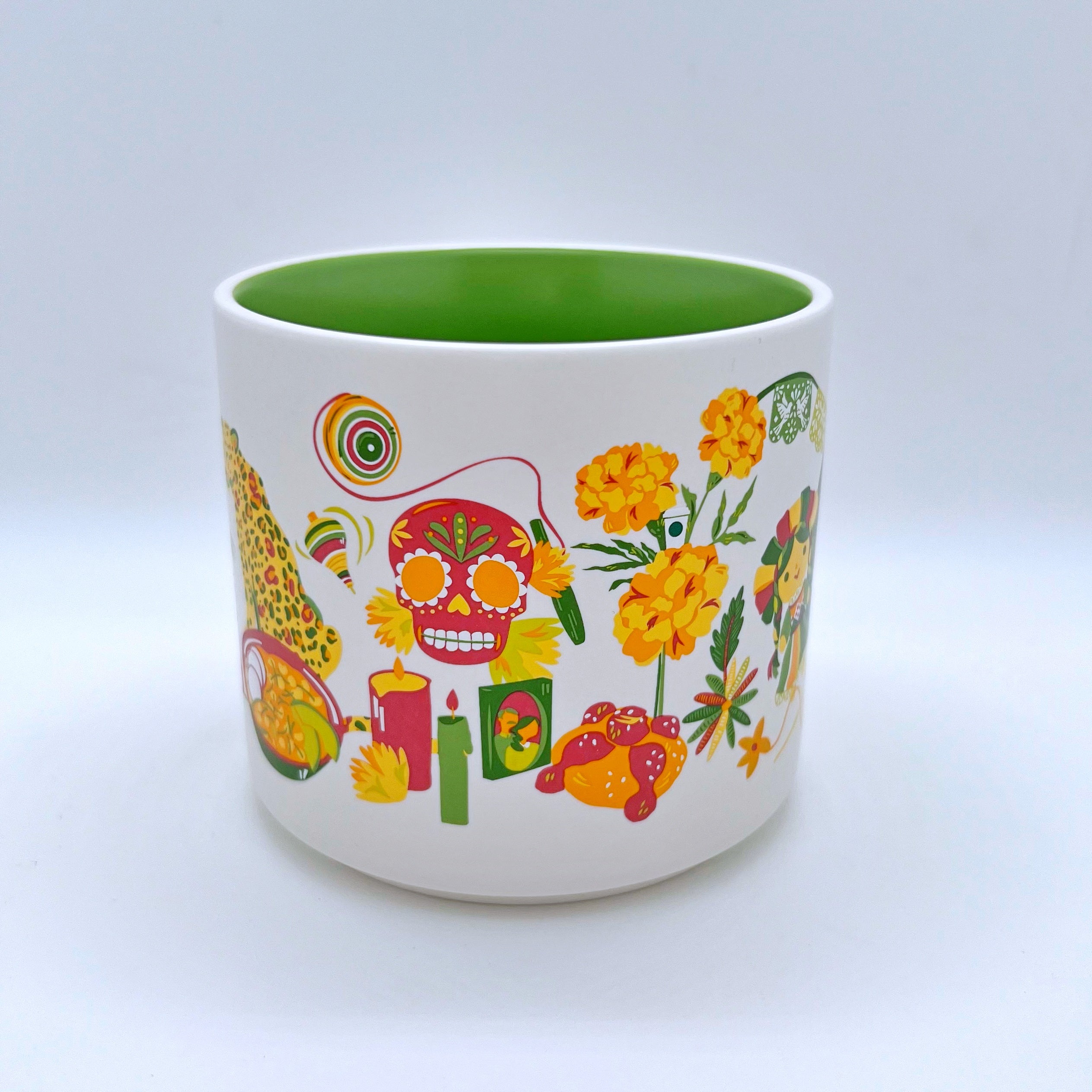México Country Kaffee Tasse DS