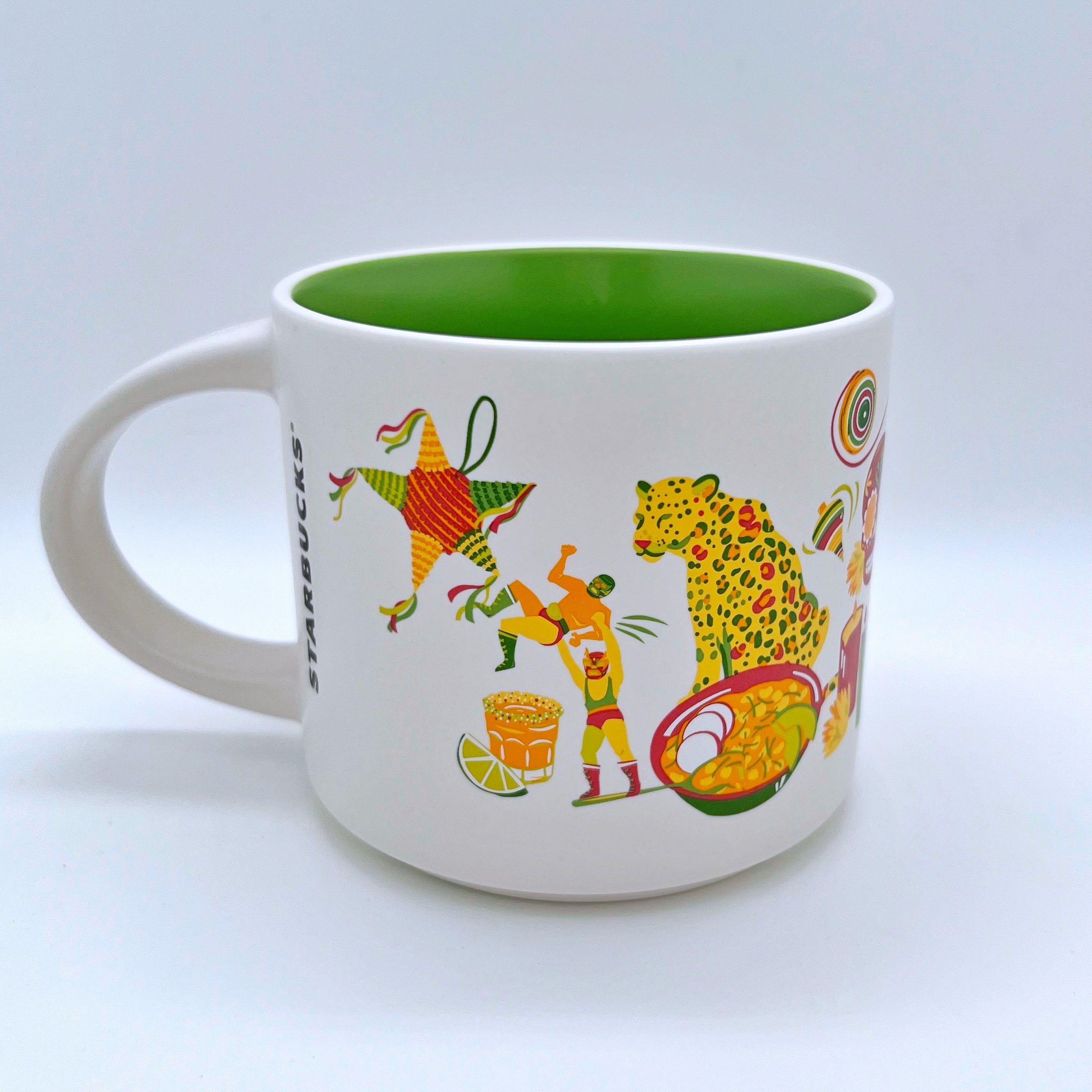 México Country Kaffee Tasse DS
