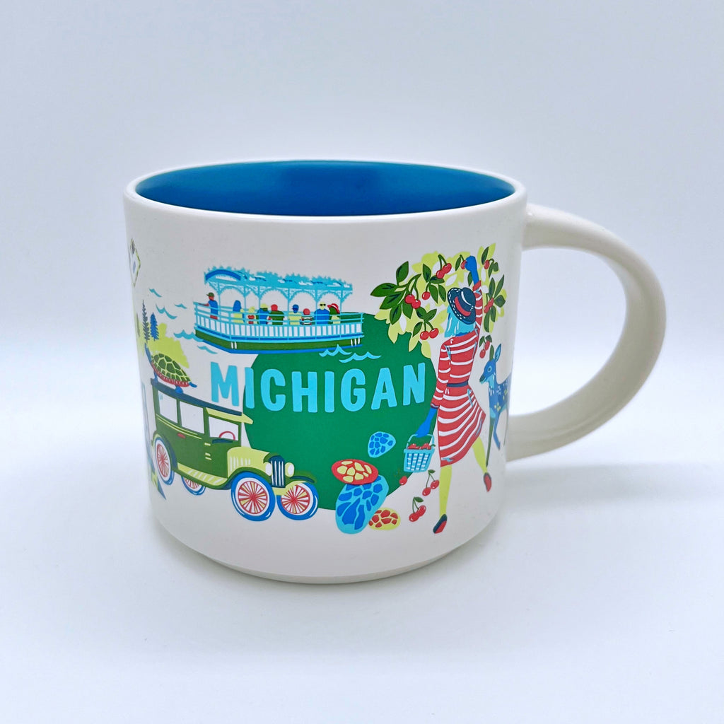 Michigan State Kaffee Tasse DS