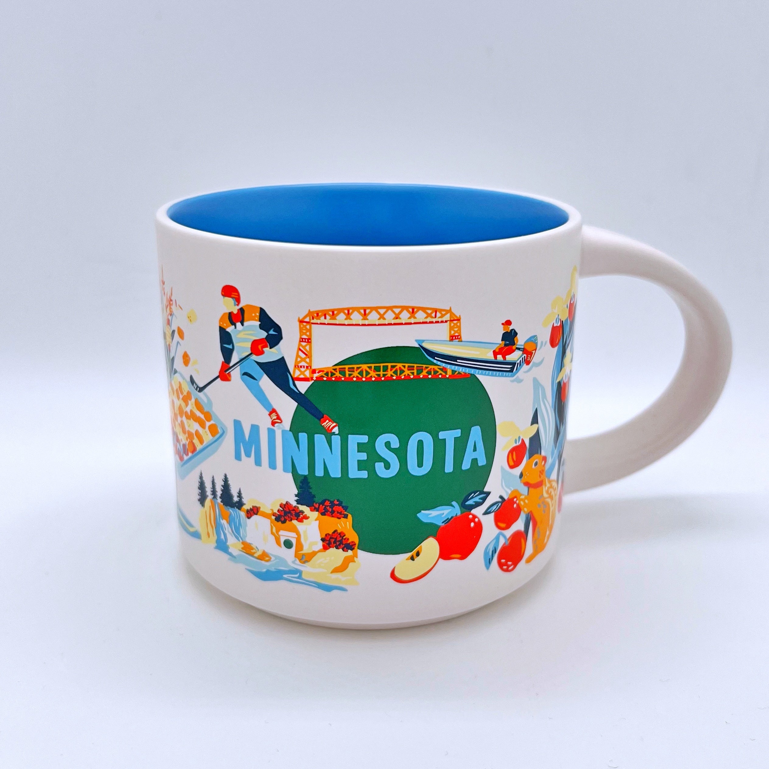 Minnesota State Kaffee Tasse DS