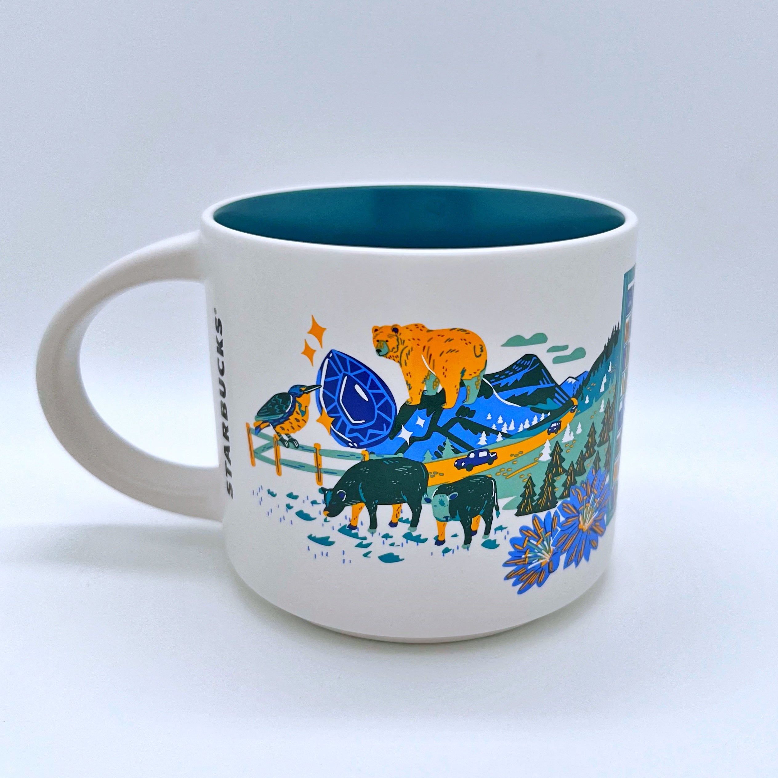 Montana State Kaffee Tasse DS