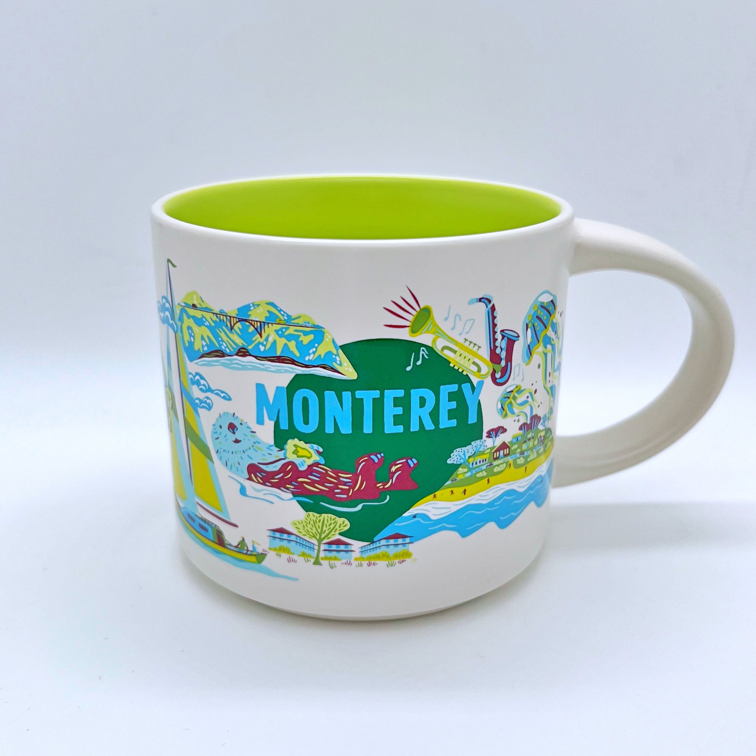 Monterey City Kaffee Tasse DS