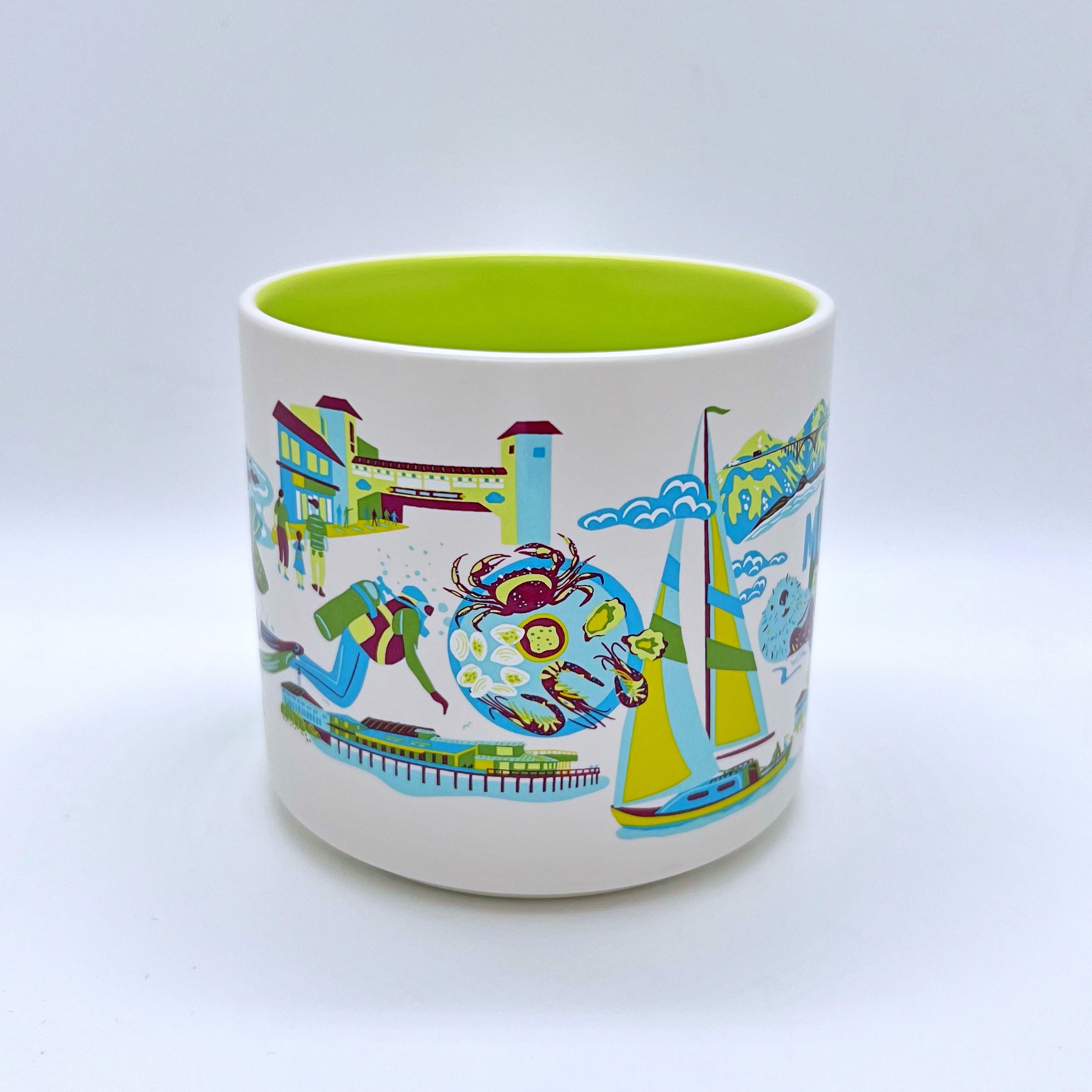 Monterey City Kaffee Tasse DS