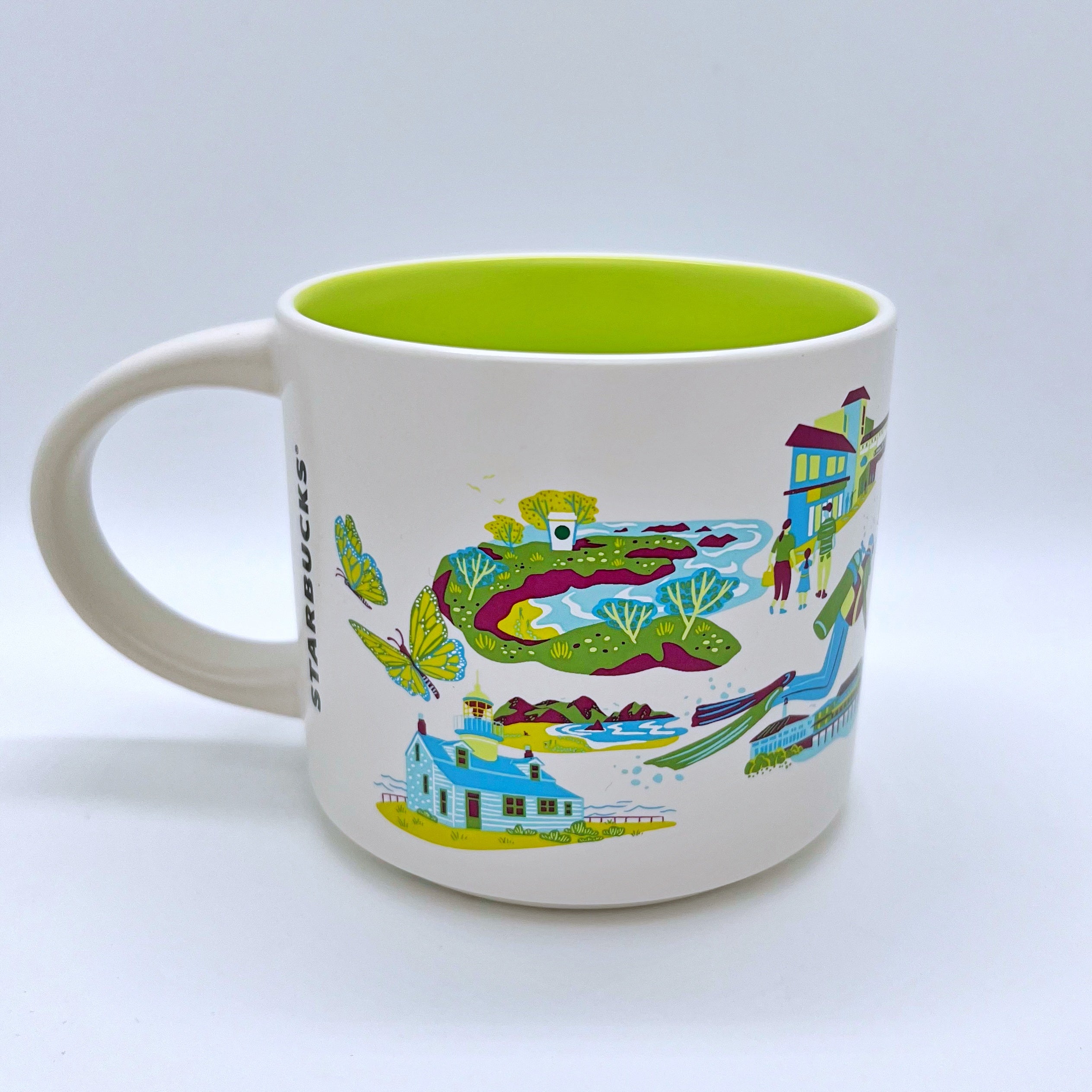Monterey City Kaffee Tasse DS
