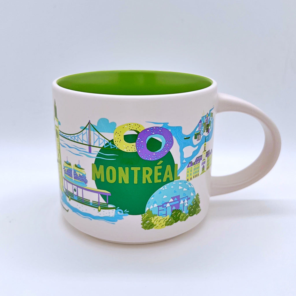 Montréal City Kaffee Tasse DS