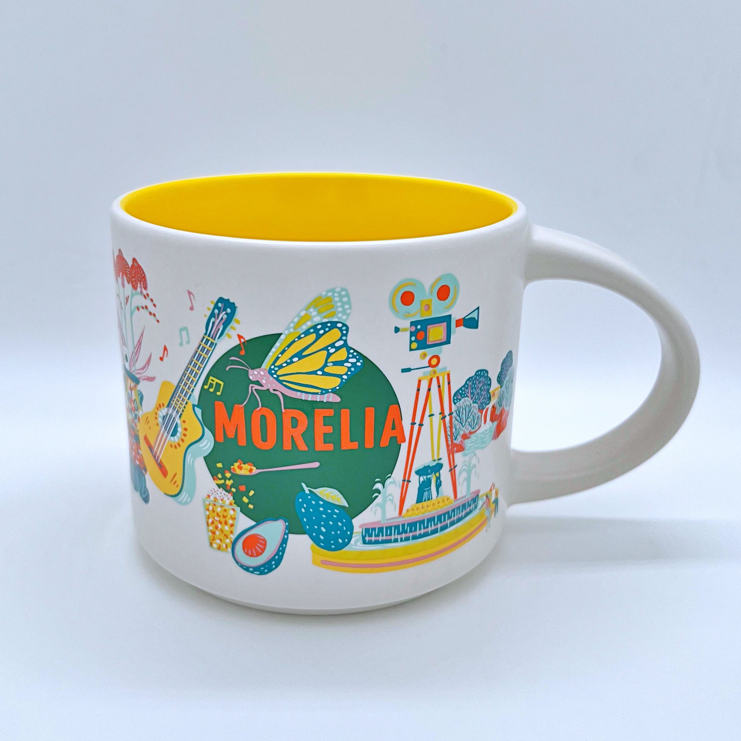 Morelia City Kaffee Tasse DS