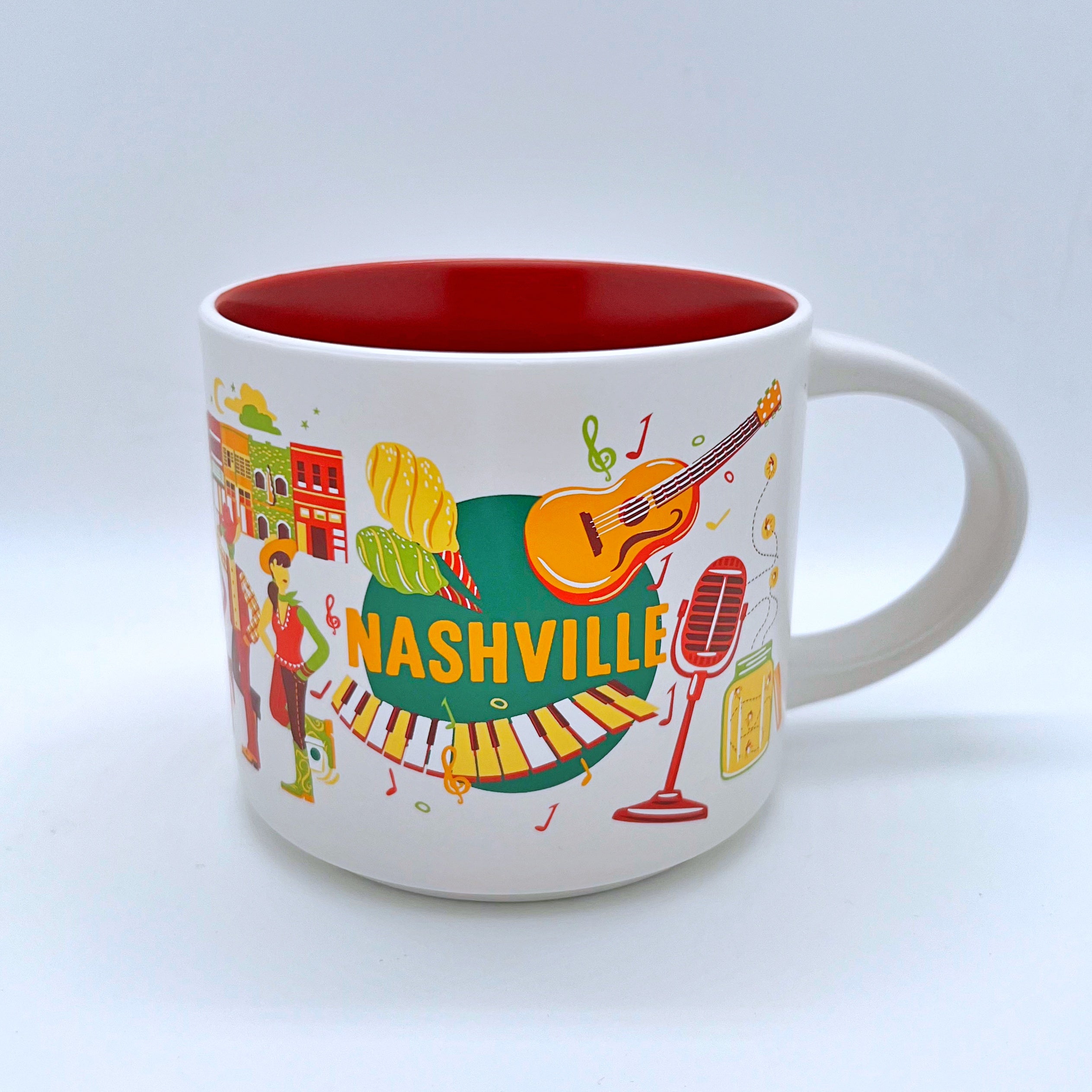 Nashville City Kaffee Tasse DS