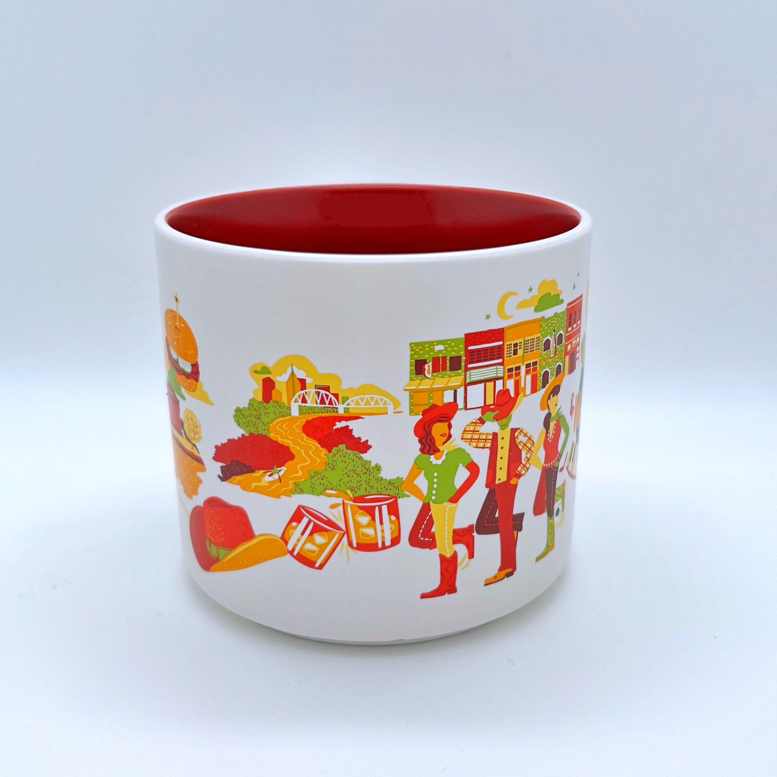 Nashville City Kaffee Tasse DS