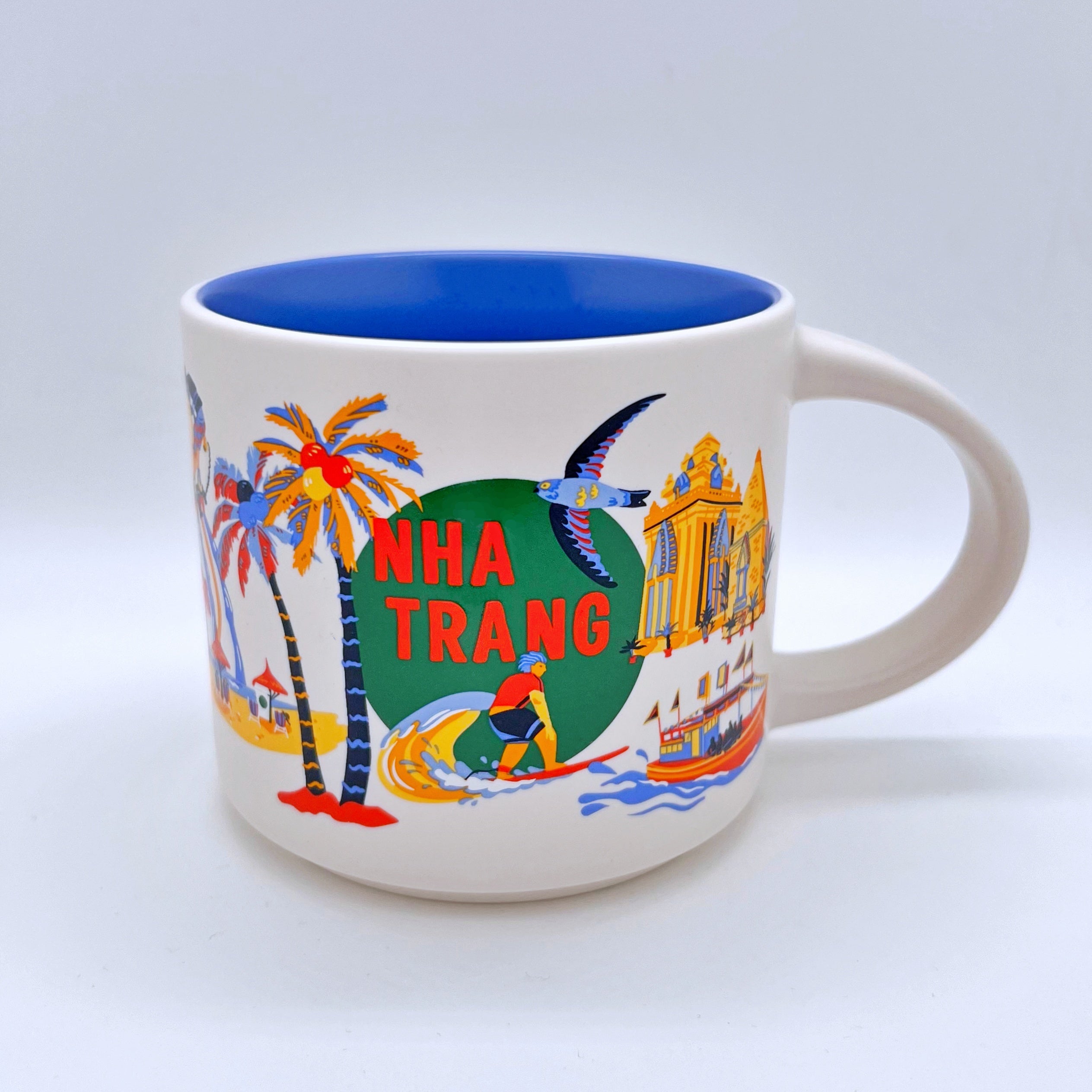 Nha Trang City Kaffee Tasse DS