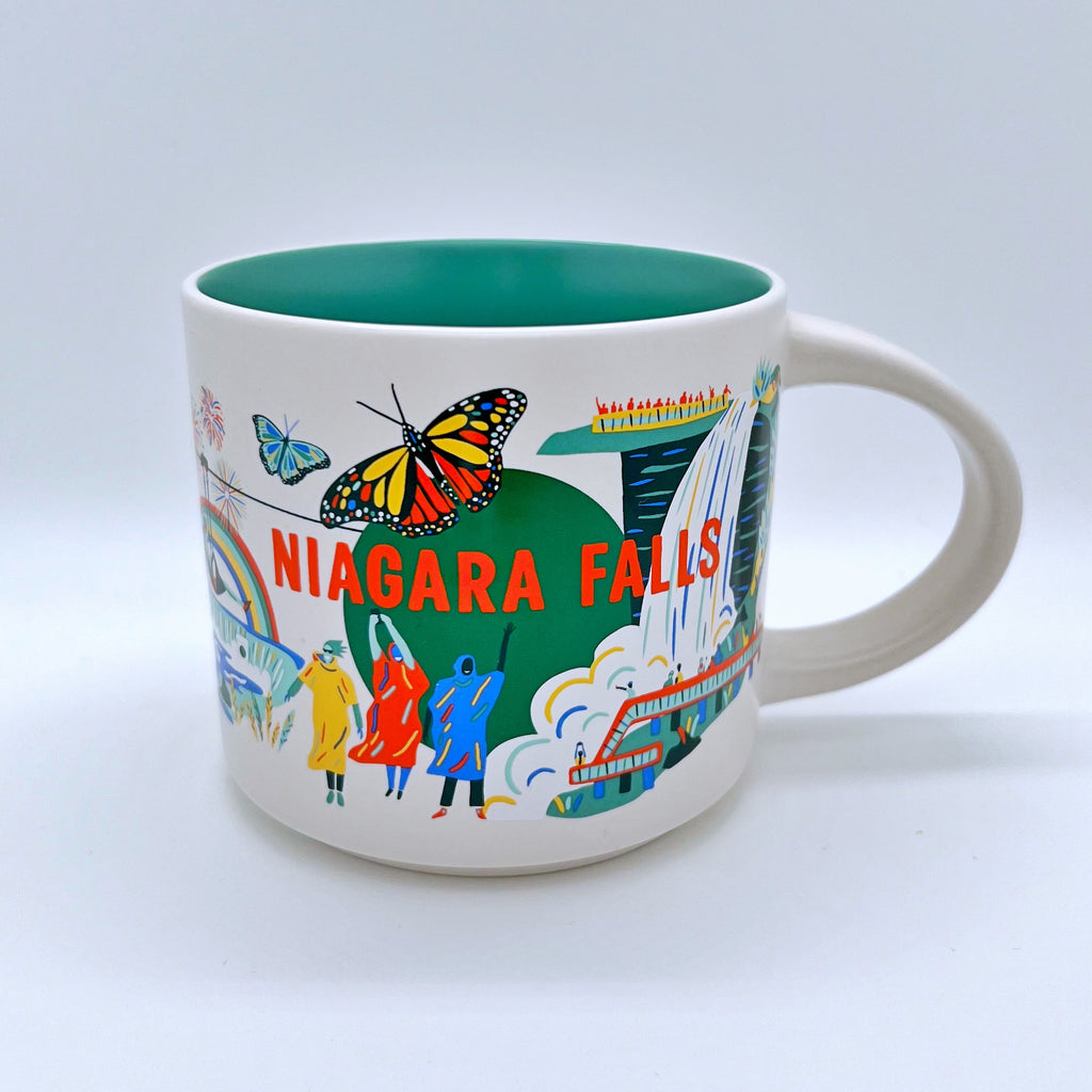 Niagara Falls City Kaffee Tasse DS
