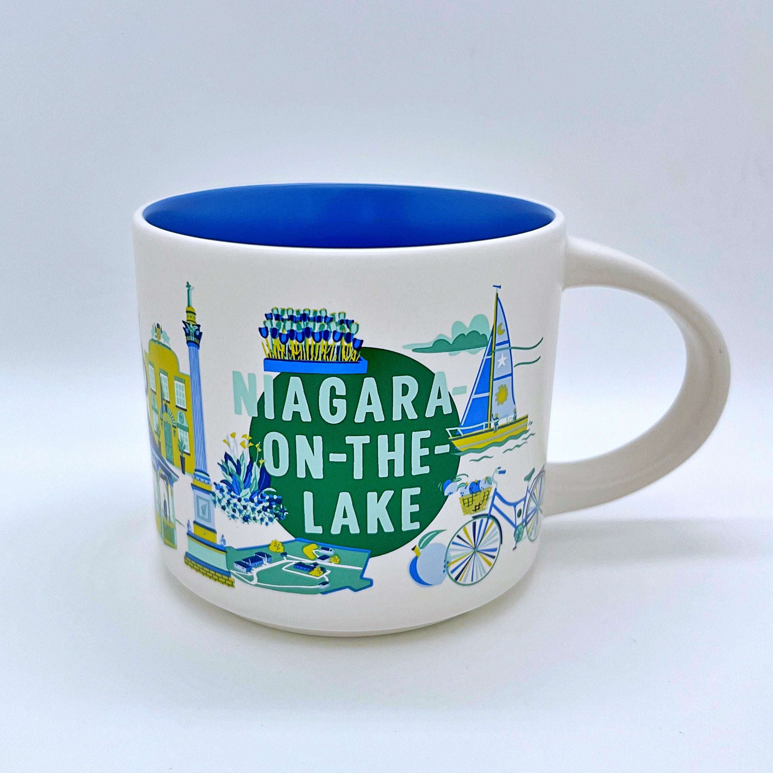 Niagara-on-the-Lake City Kaffee Tasse DS