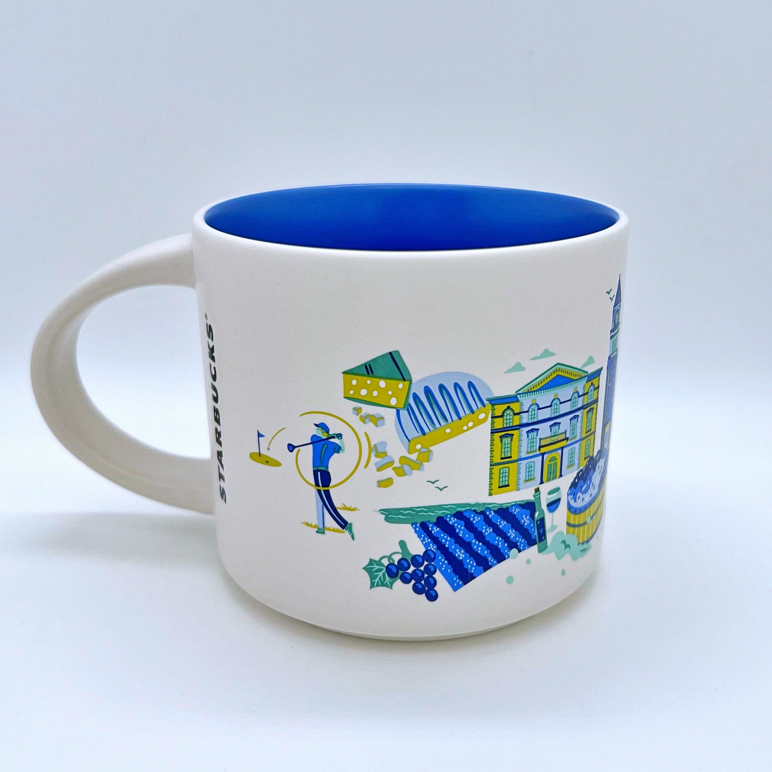 Niagara-on-the-Lake City Kaffee Tasse DS