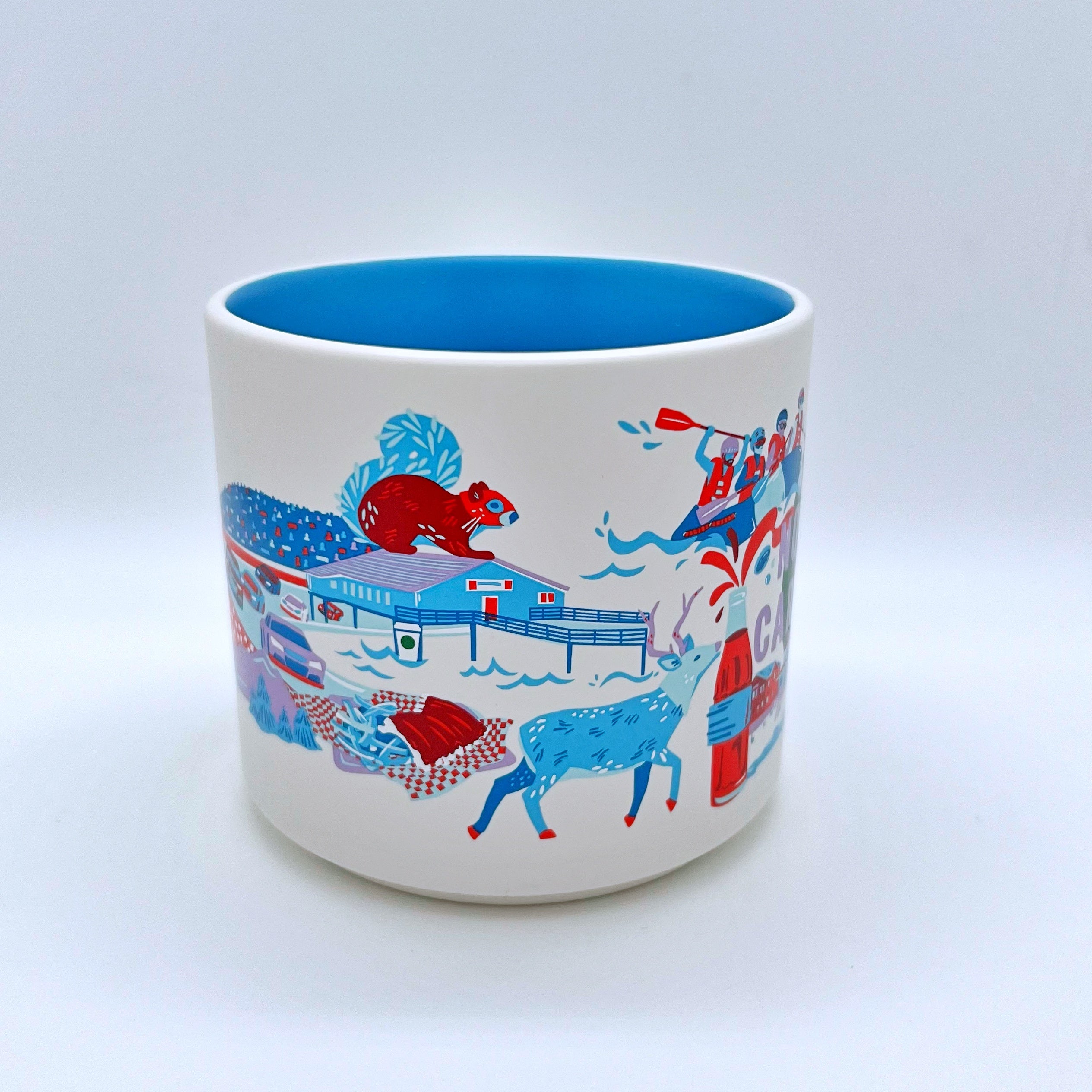 North Carolina State Kaffee Tasse DS