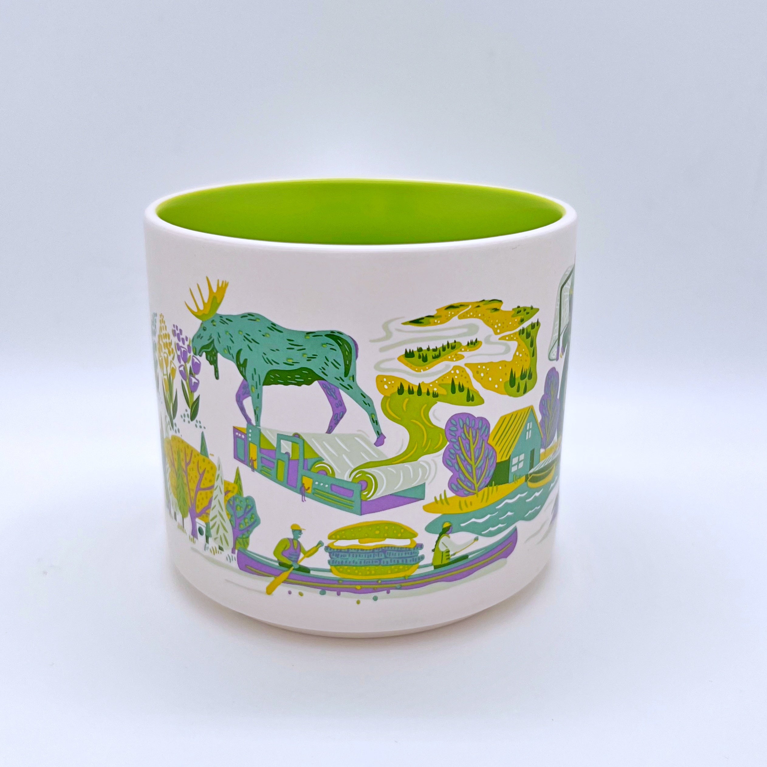 Ontario Province Kaffee Tasse DS