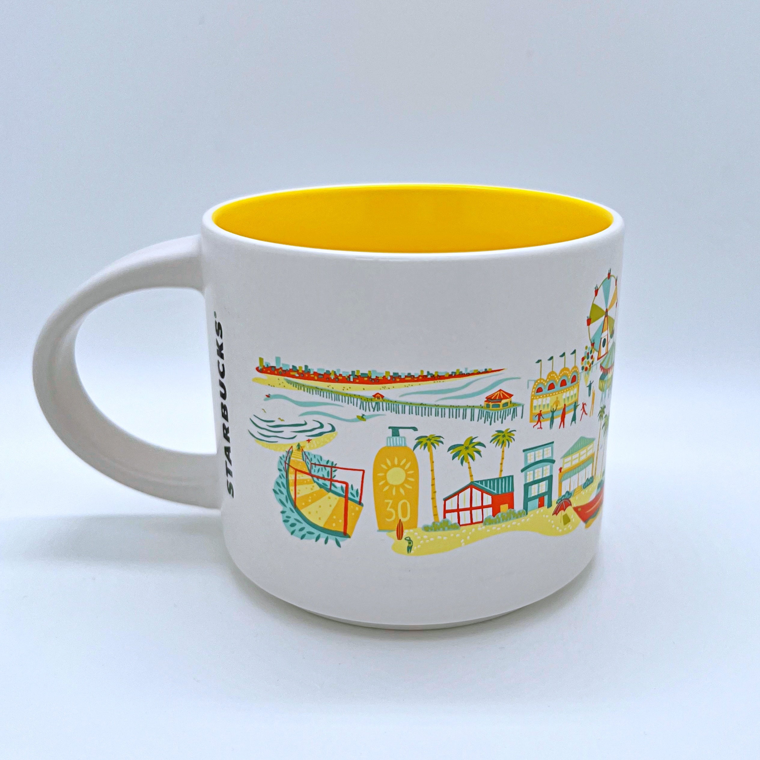 Orange County CityKaffee Tasse DS