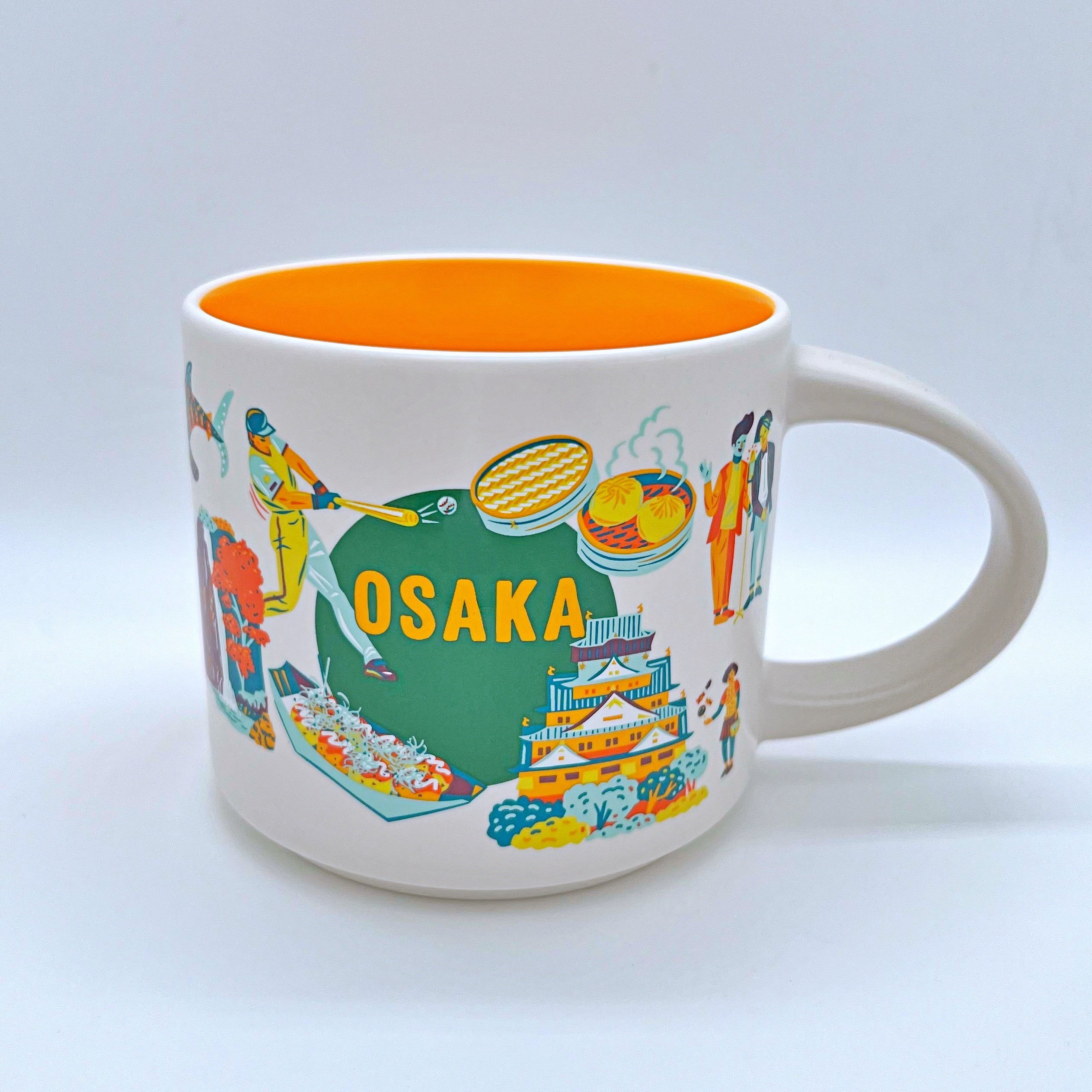 Osaka City Kaffee Tasse DS