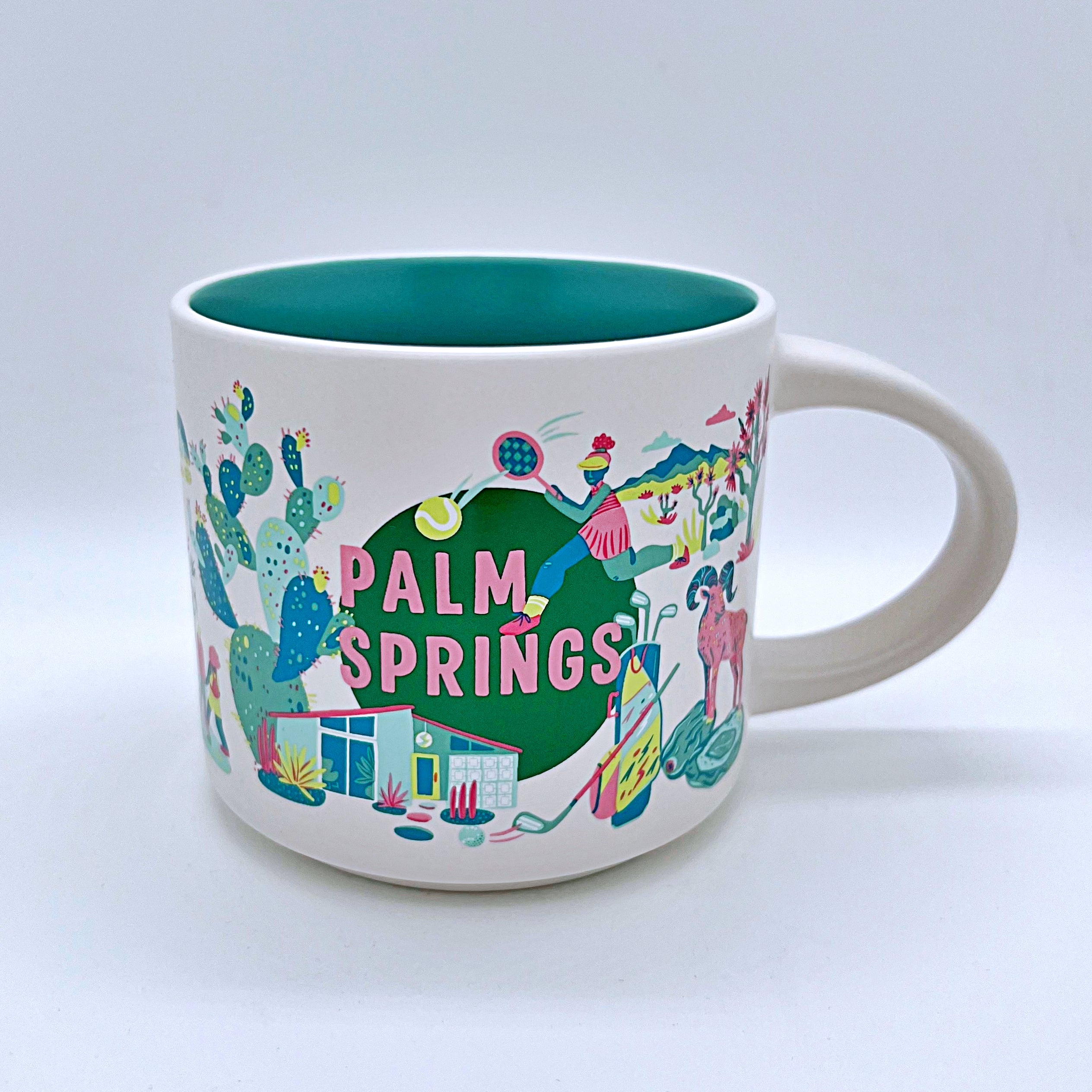 Palm Springs City Kaffee Tasse DS
