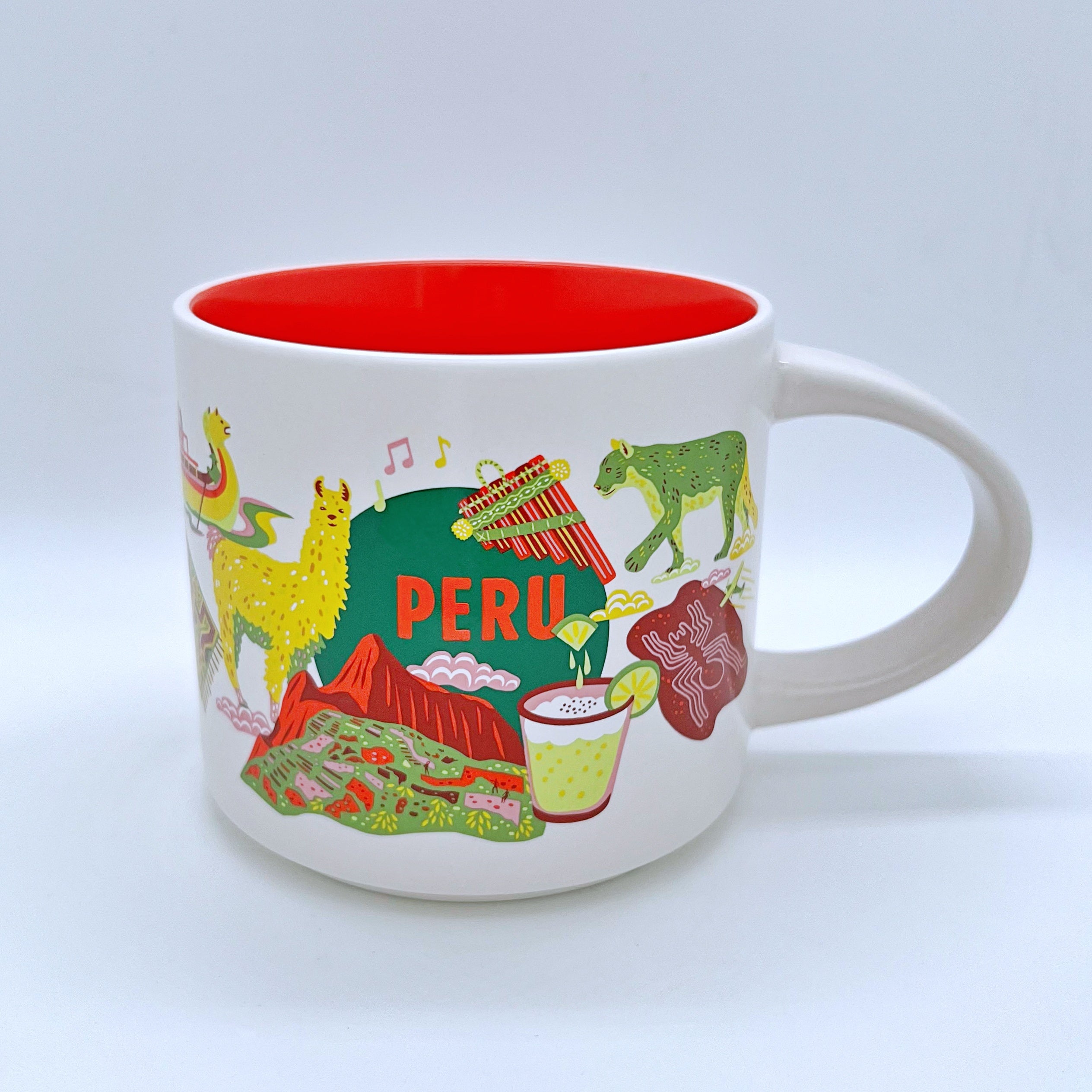 Peru Country Kaffee Tasse DS