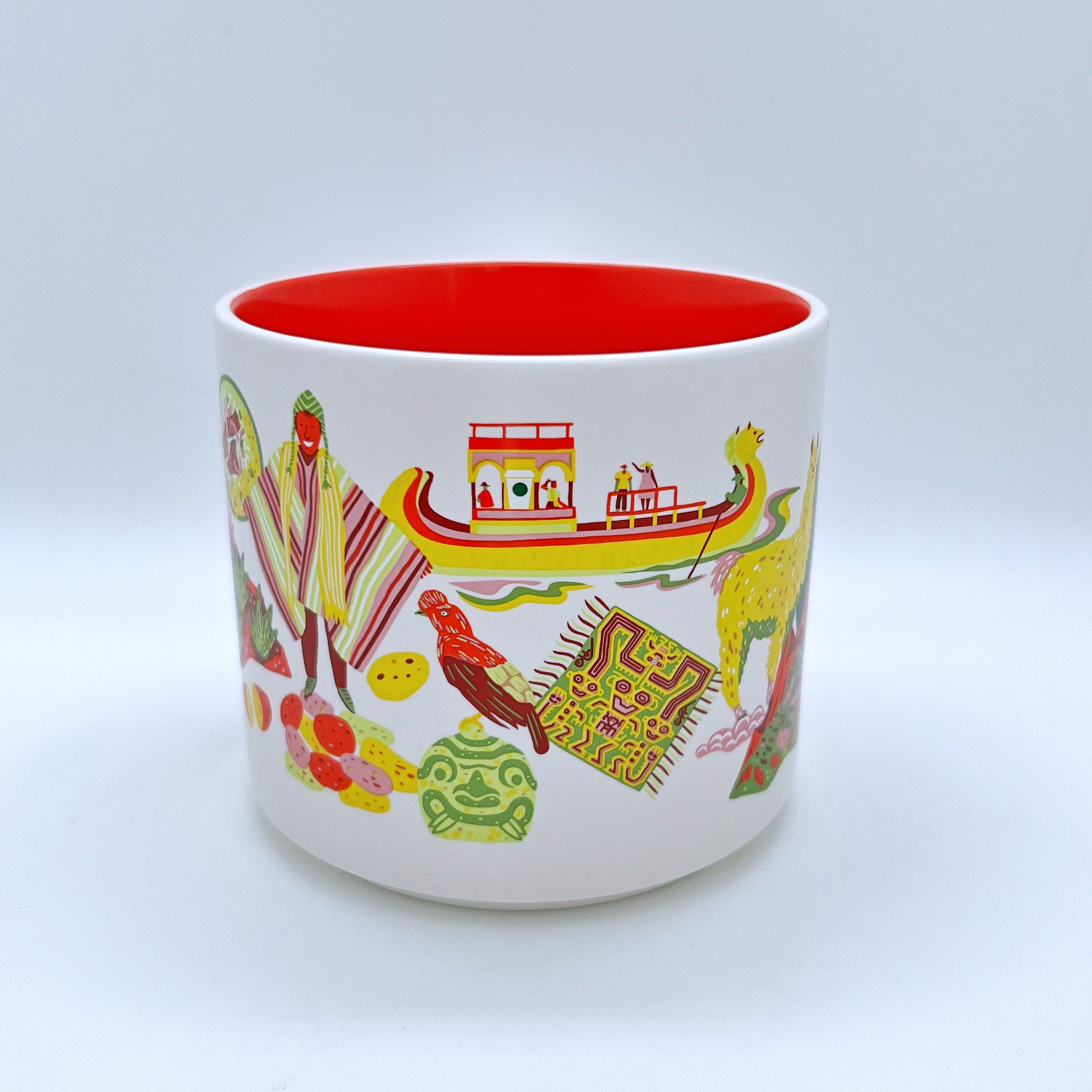 Peru Country Kaffee Tasse DS
