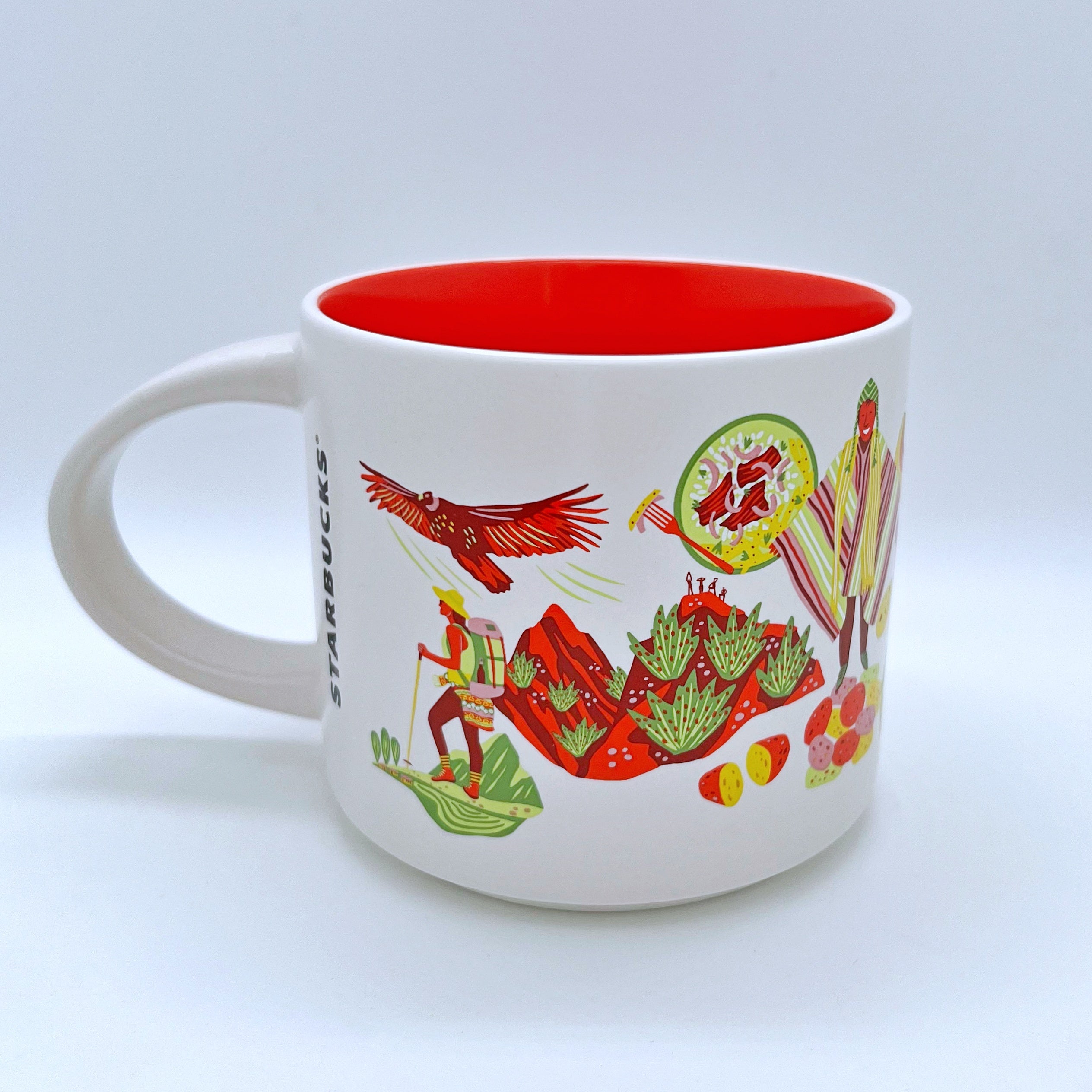 Peru Country Kaffee Tasse DS