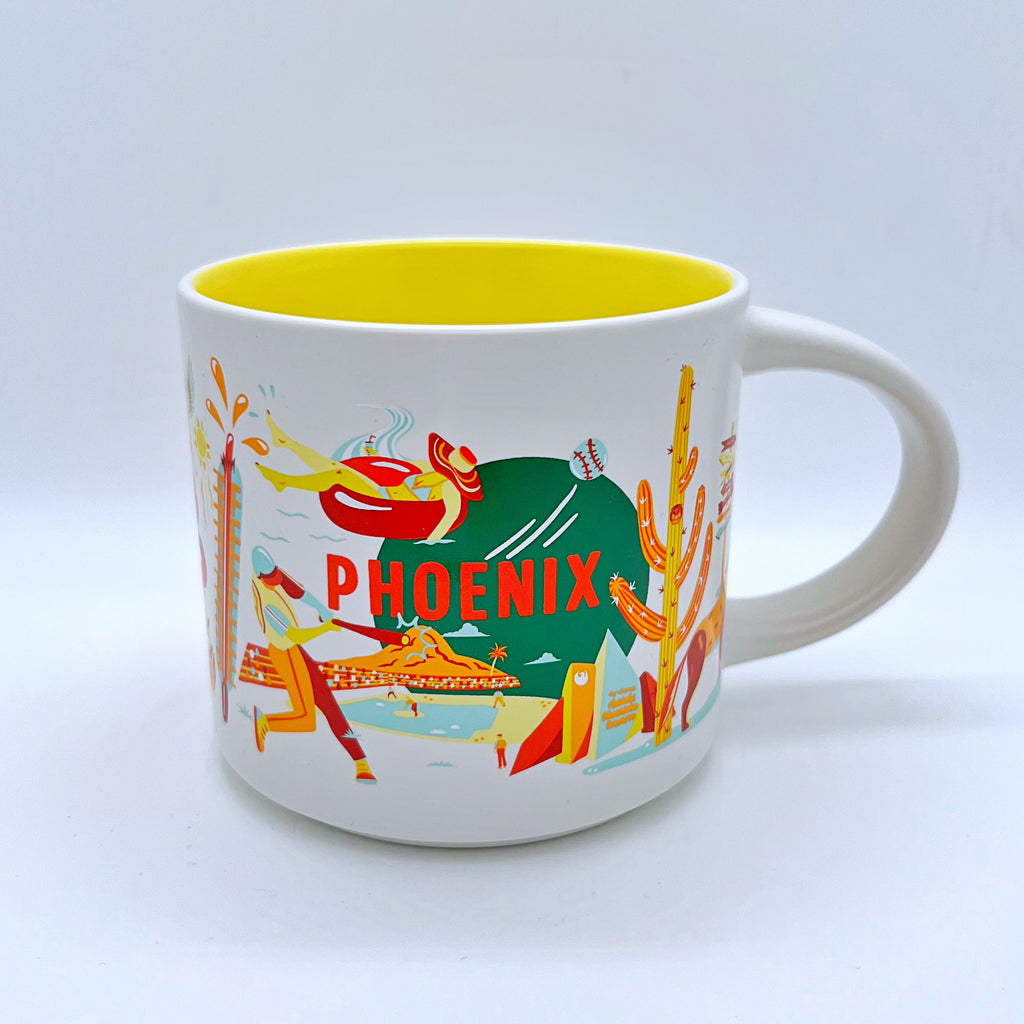 Phoenix City Kaffee Tasse DS