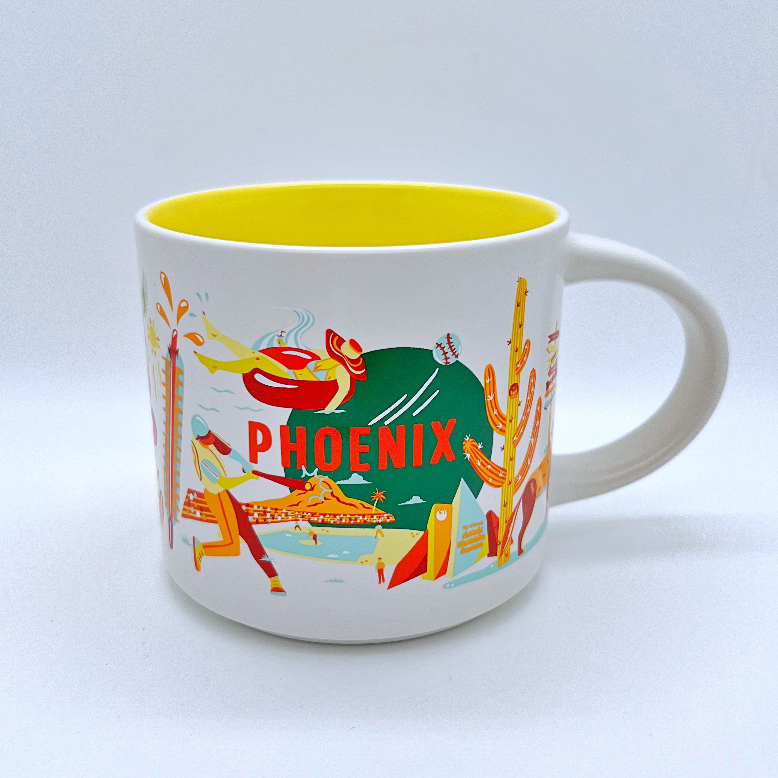 Phoenix City Kaffee Tasse DS