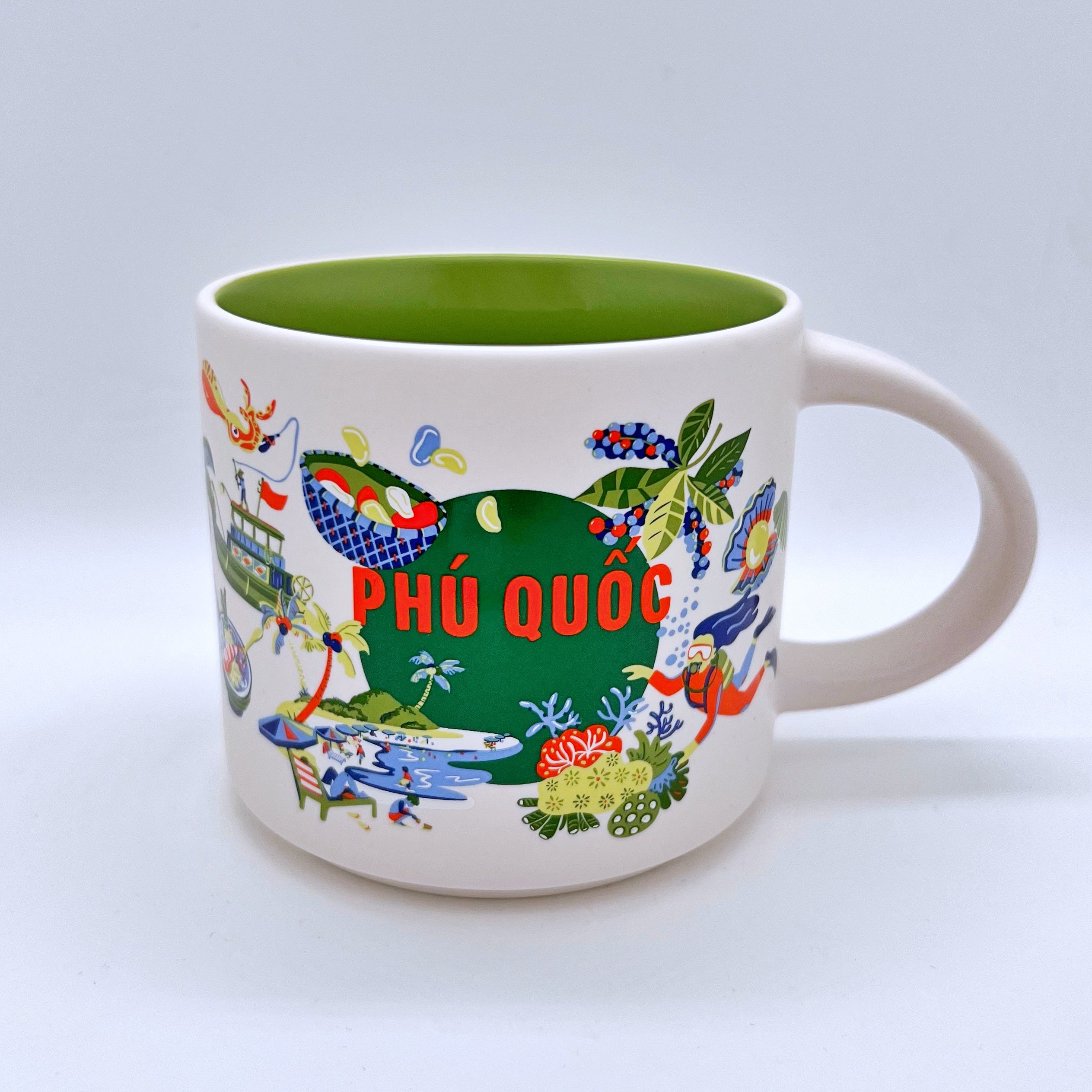 Phu Quoc City Kaffee Tasse DS