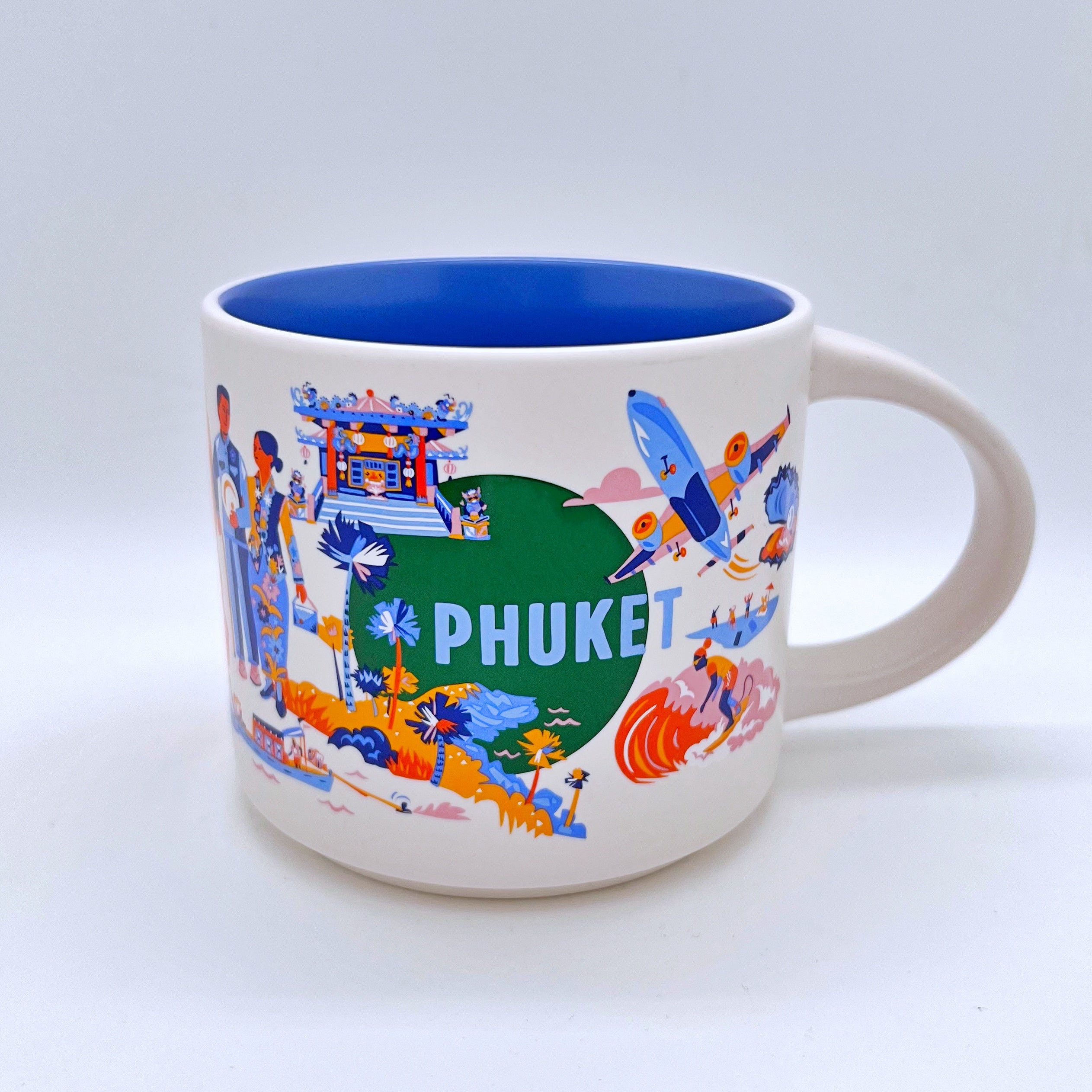 Phuket Island Kaffee Tasse DS