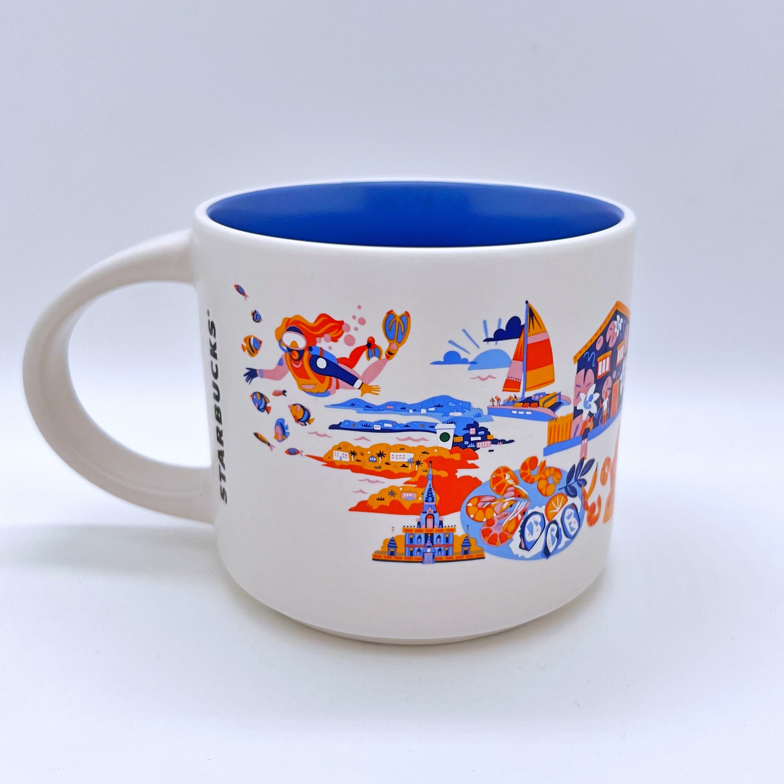 Phuket Island Kaffee Tasse DS