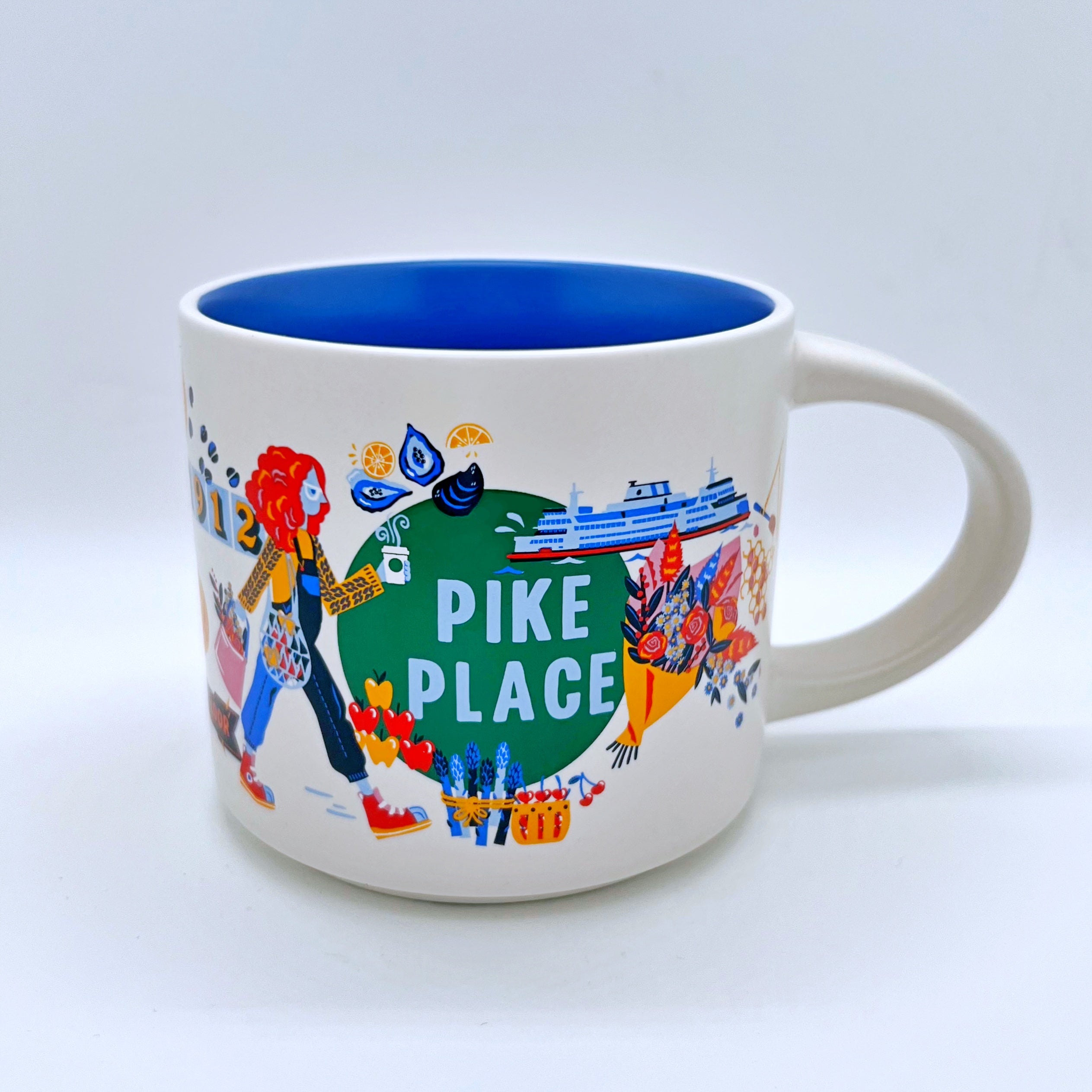 Pike Place District Kaffee Tasse DS