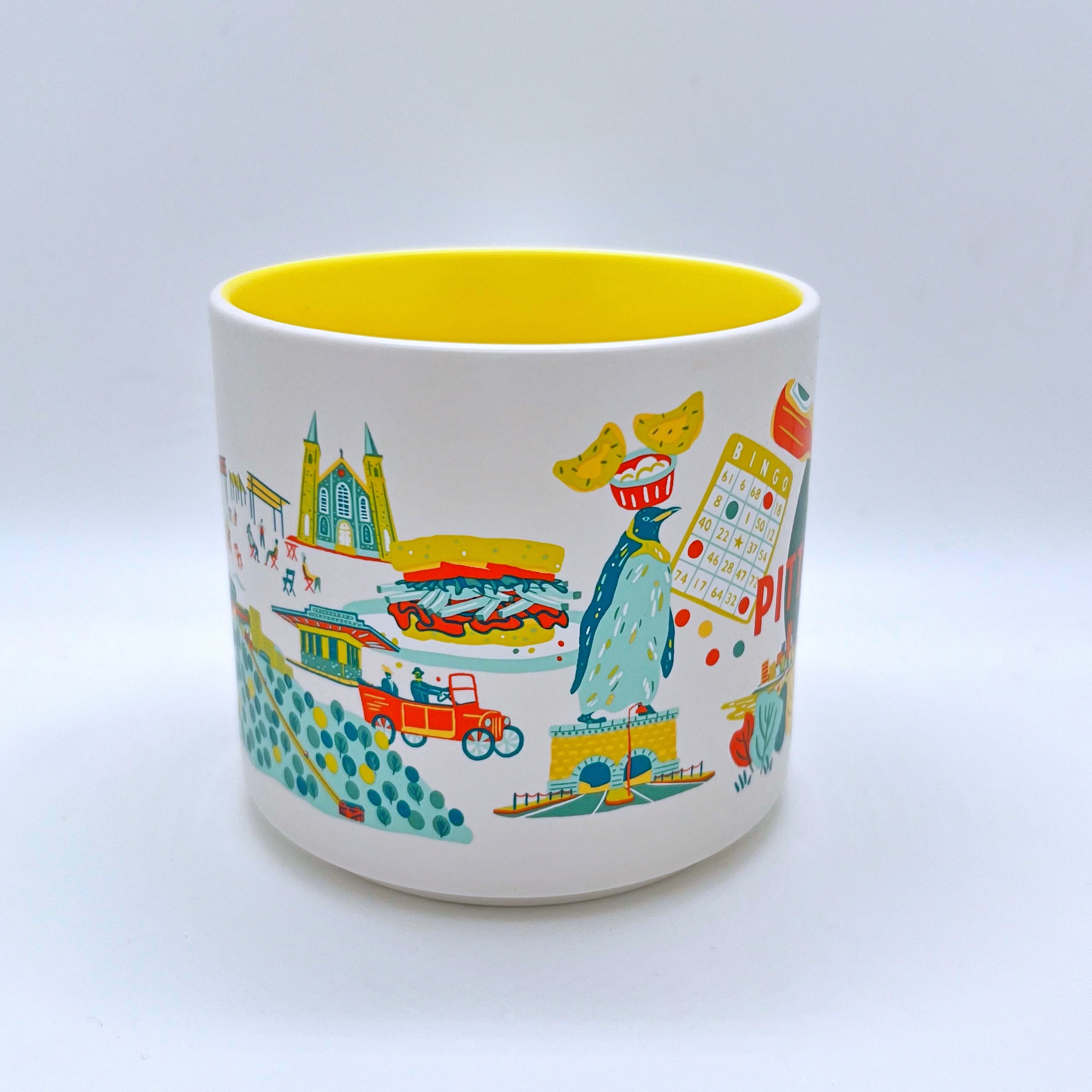 Pittsburgh City Kaffee Tasse DS