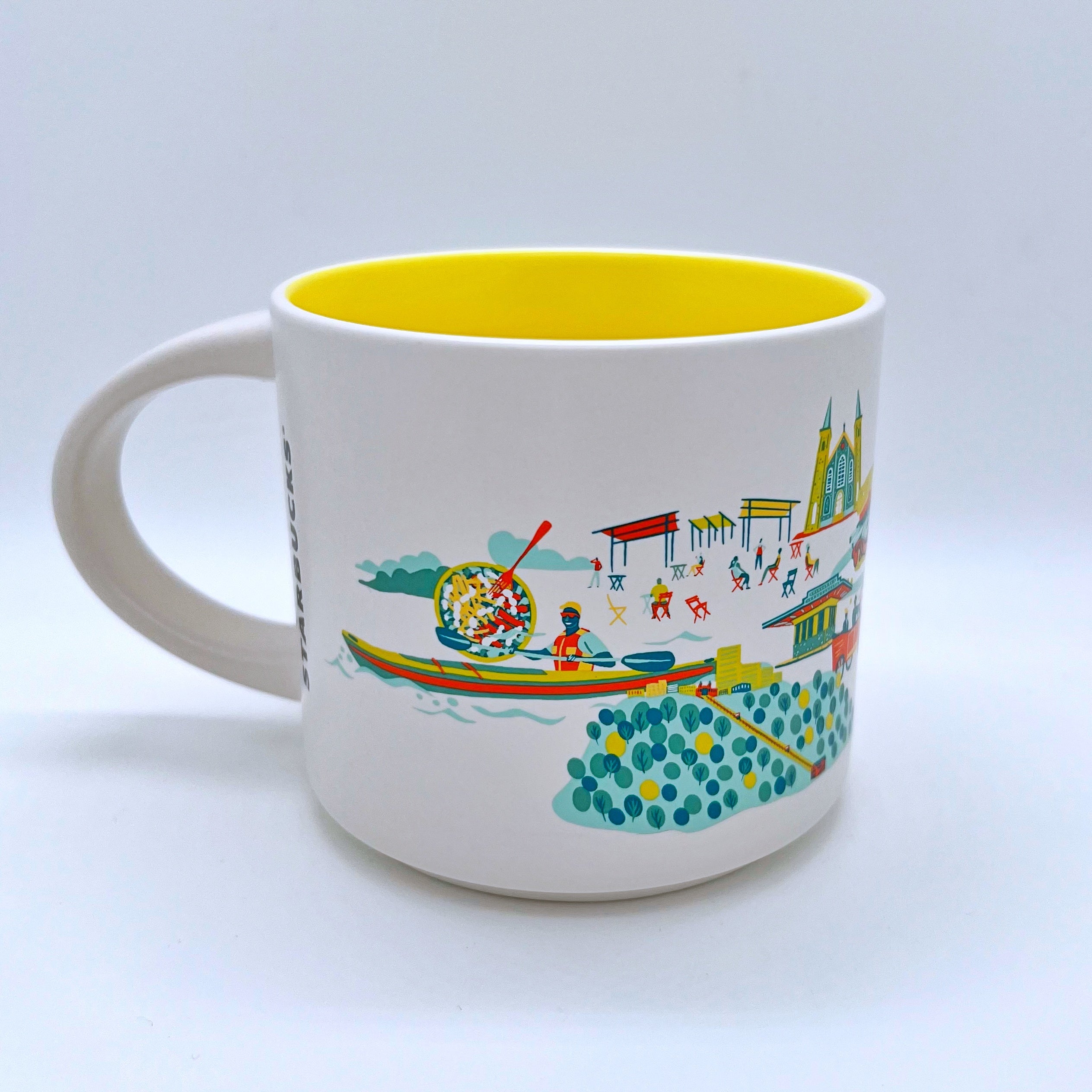 Pittsburgh City Kaffee Tasse DS