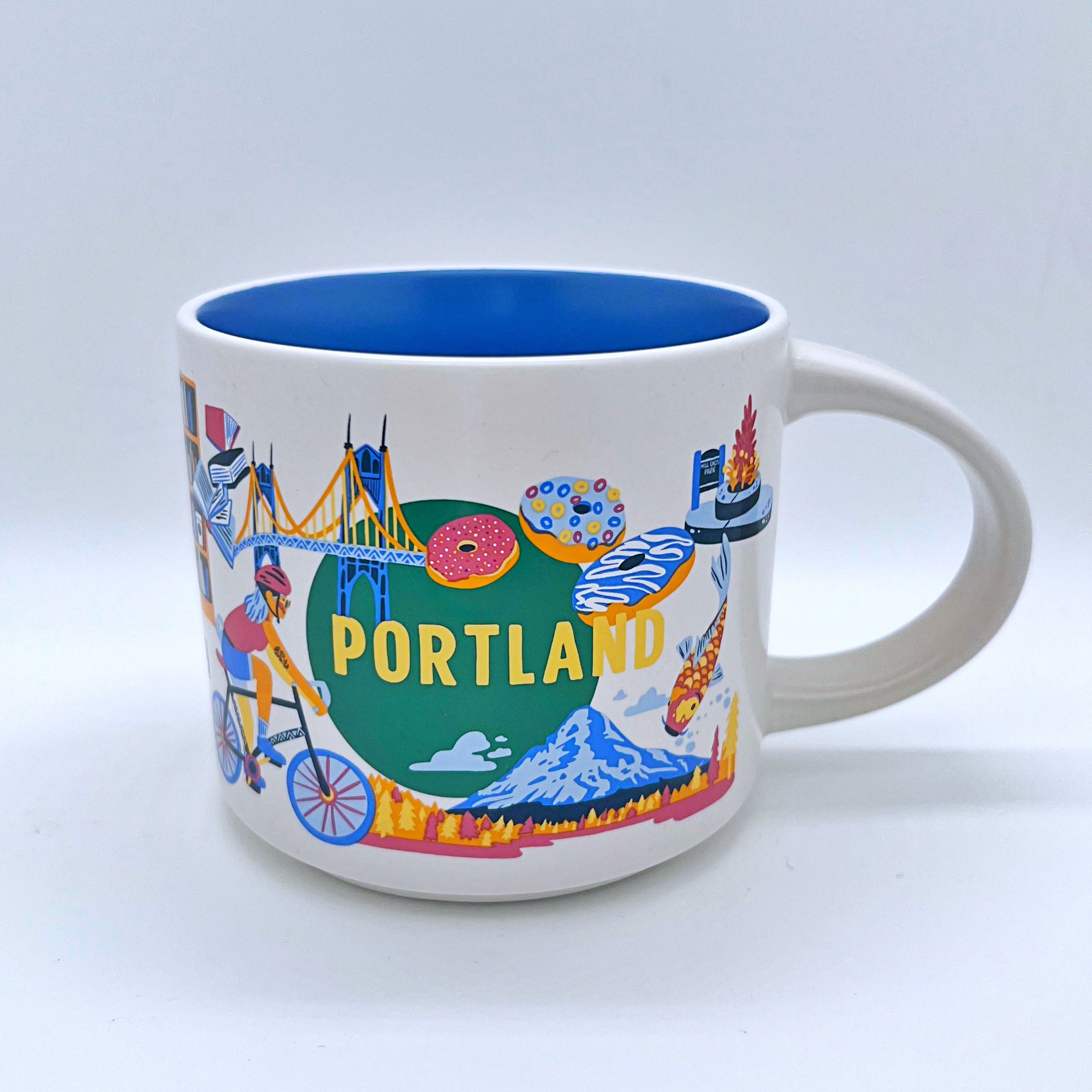 Portland City Kaffee Tasse DS