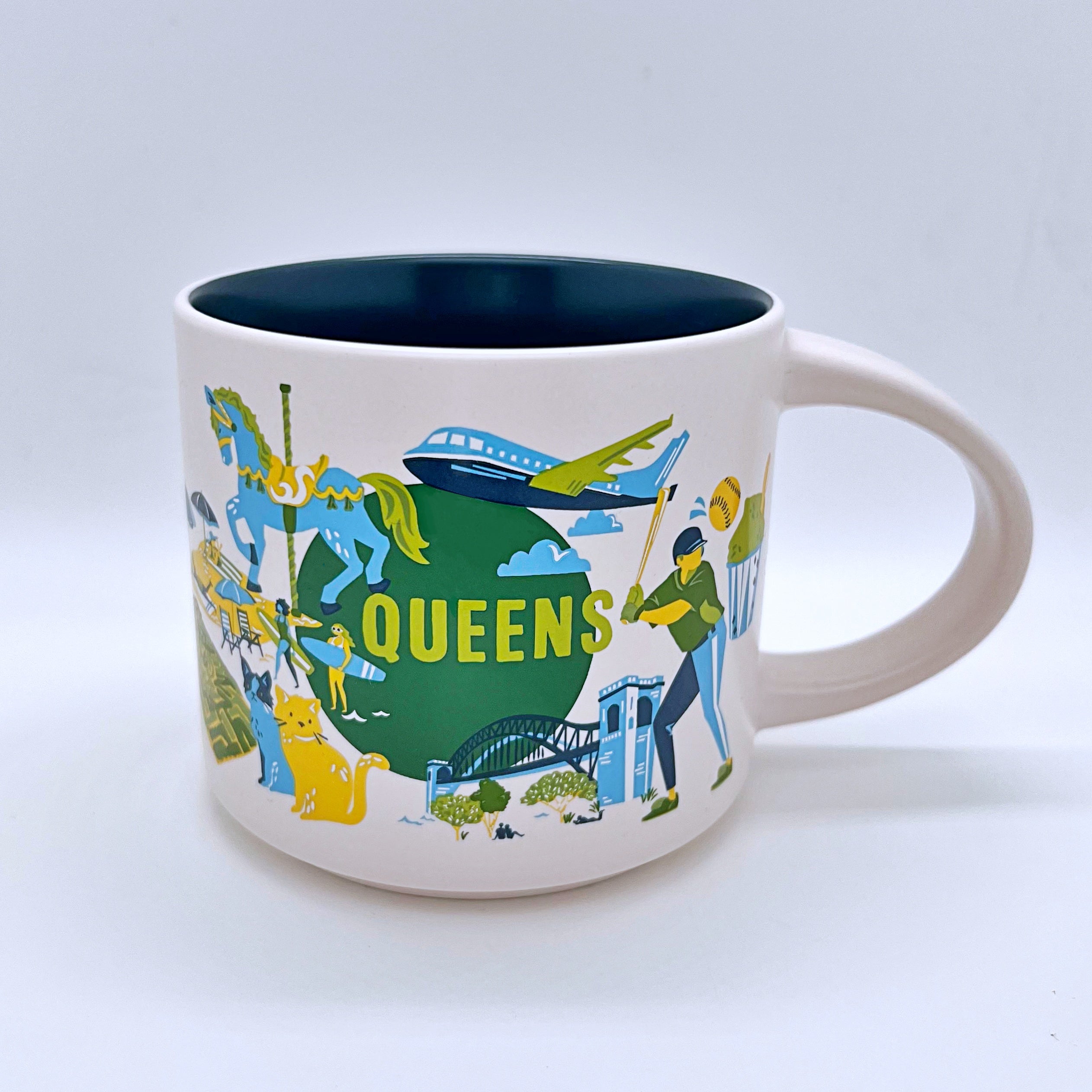 Queens District Kaffee Tasse DS