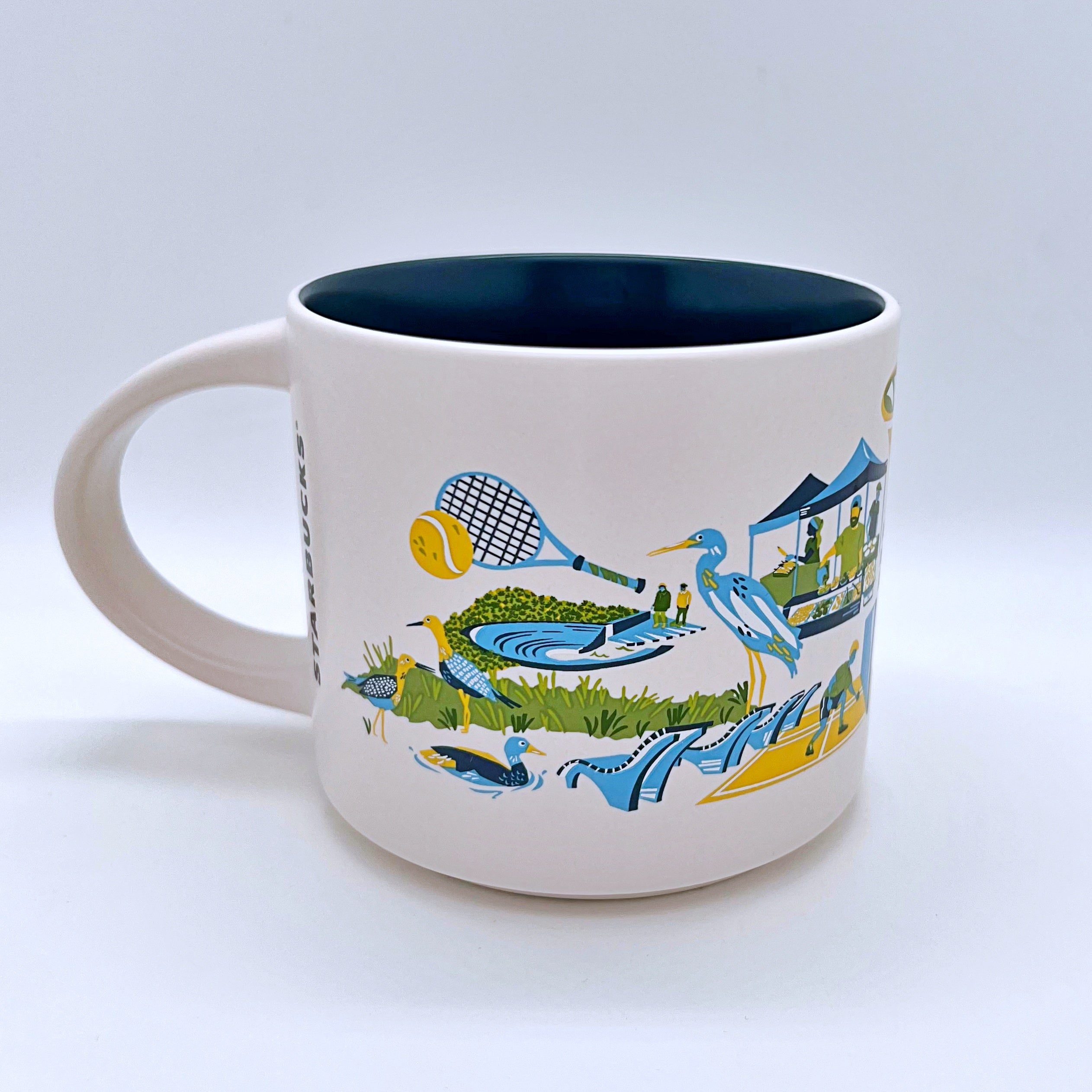 Queens District Kaffee Tasse DS