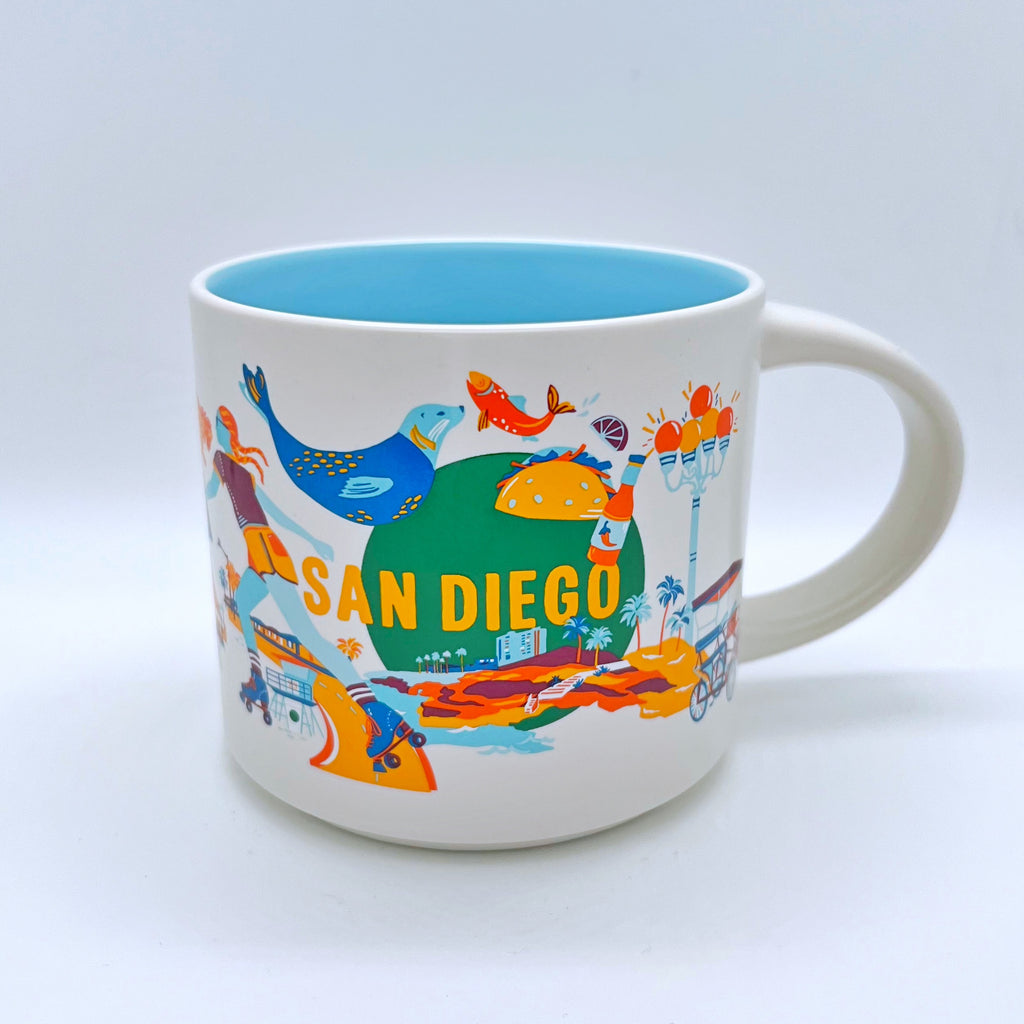 San Diego City Kaffee Tasse DS