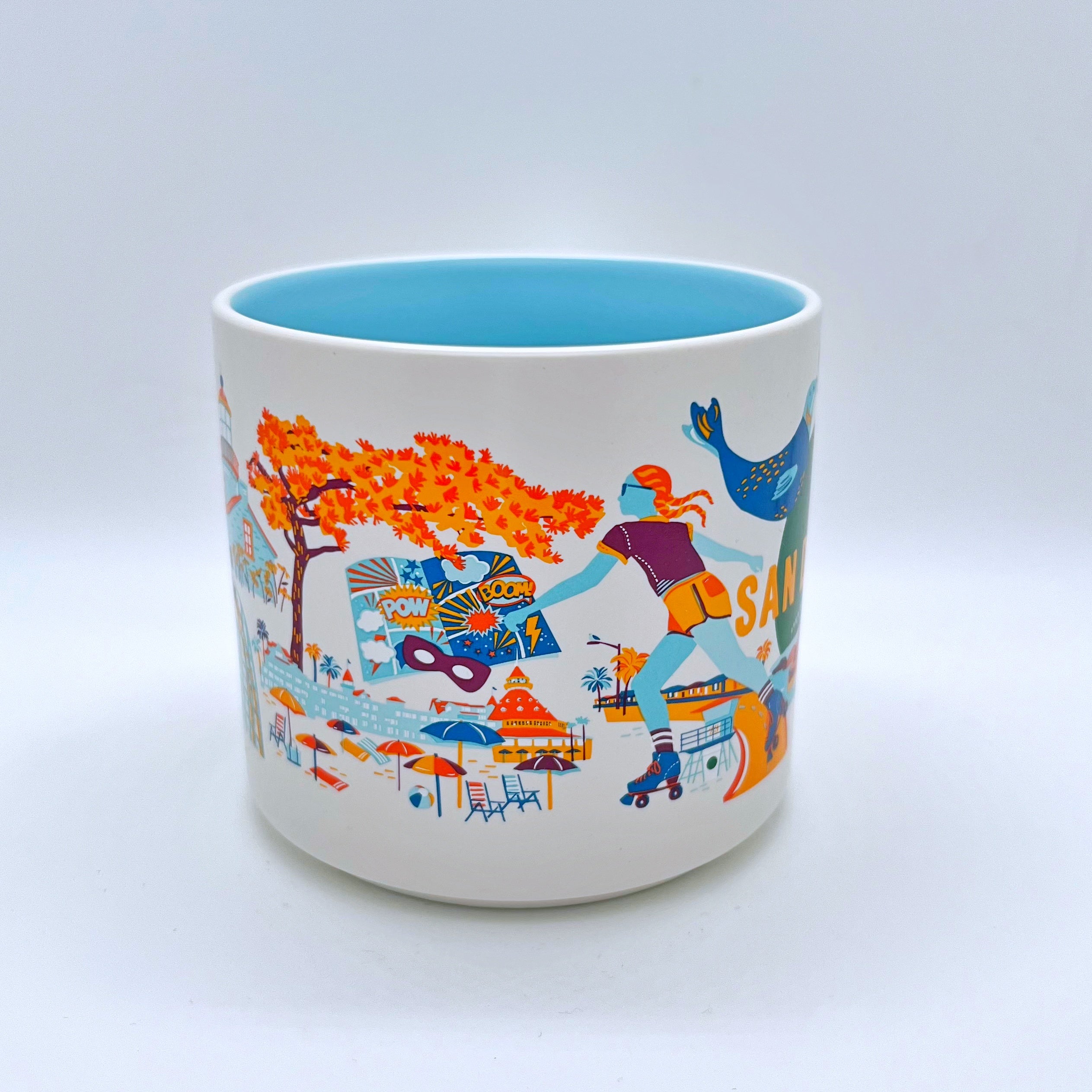 San Diego City Kaffee Tasse DS