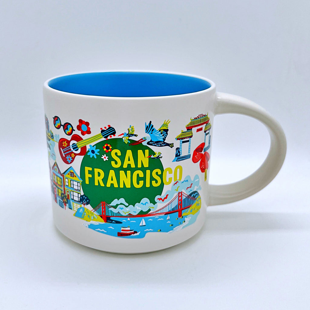 San Francisco City Kaffee Tasse DS
